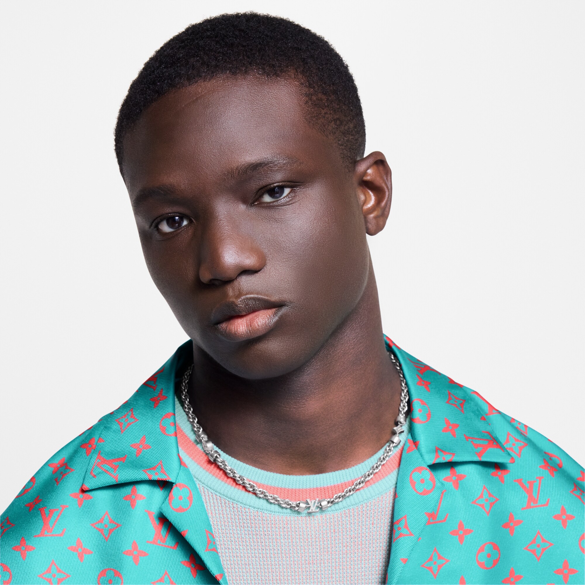 S00 Fashion Jewelry Colares e Pingentes Colar LV Wire | Louis Vuitton ® (Zoom no Produto)