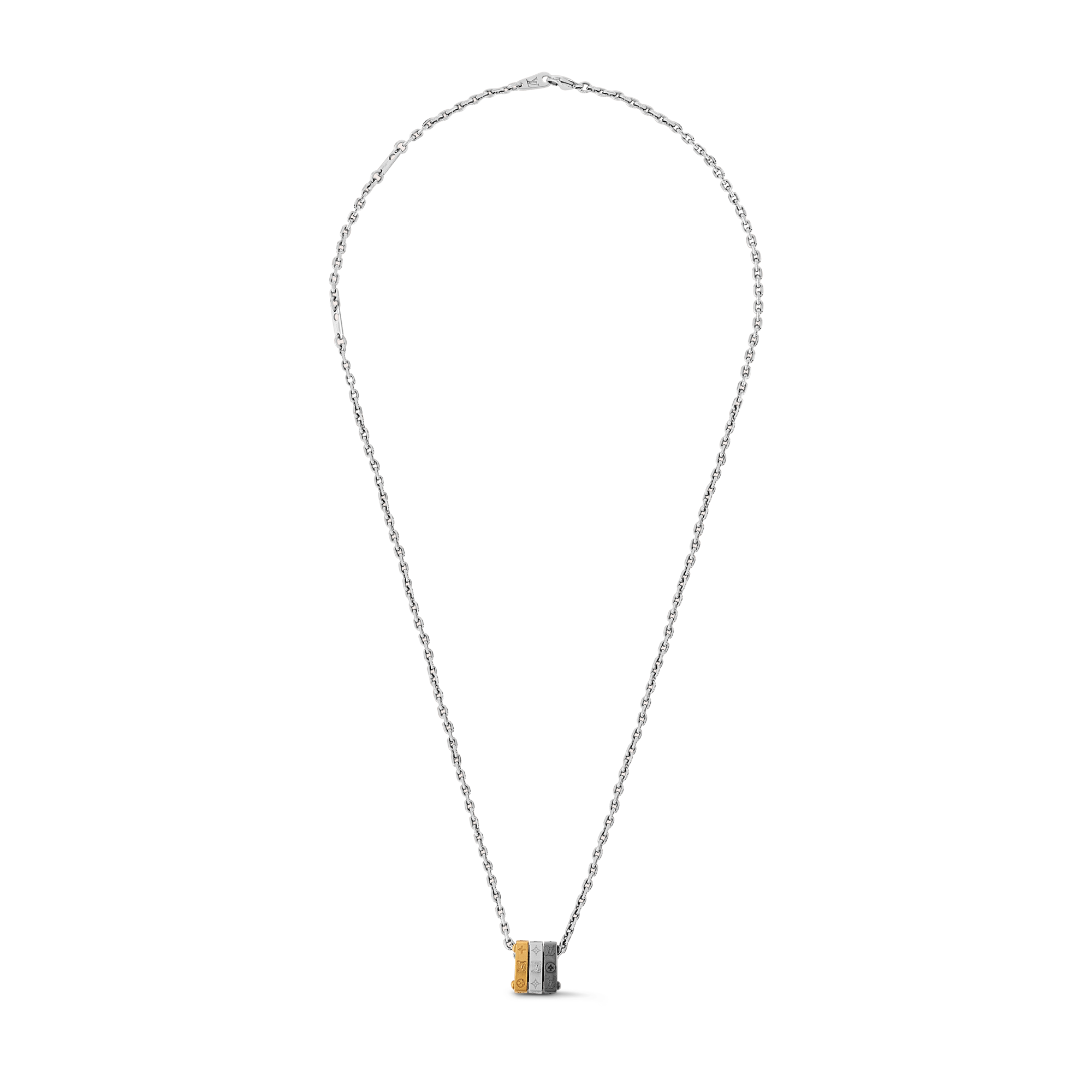 S00 Acessórios Novidades Colar Monogram Bold | Louis Vuitton ® (Zoom no Produto)