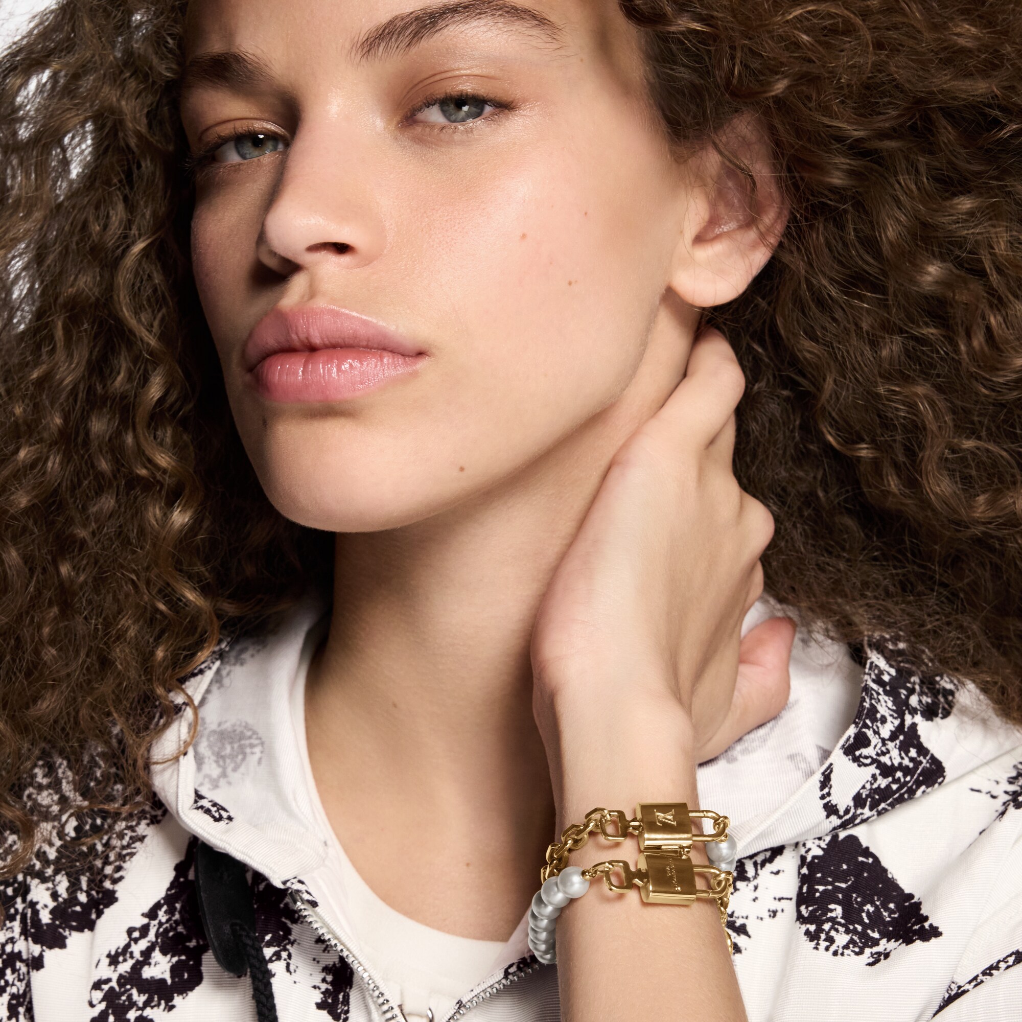 S00 Bijuterias Finas Todas as Bijuterias Finas Colar Pearlock | Louis Vuitton ® (Zoom no Produto)