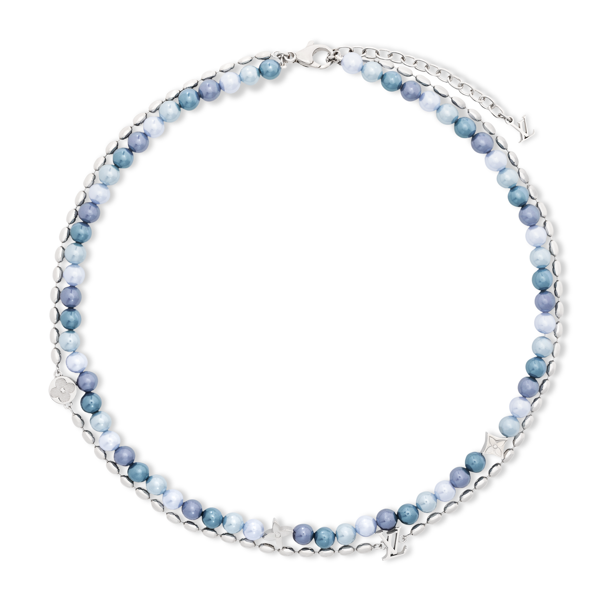 S00 Fashion Jewelry Colares e Pingentes Colar Pearls Fusion | Louis Vuitton ® (Zoom no Produto)