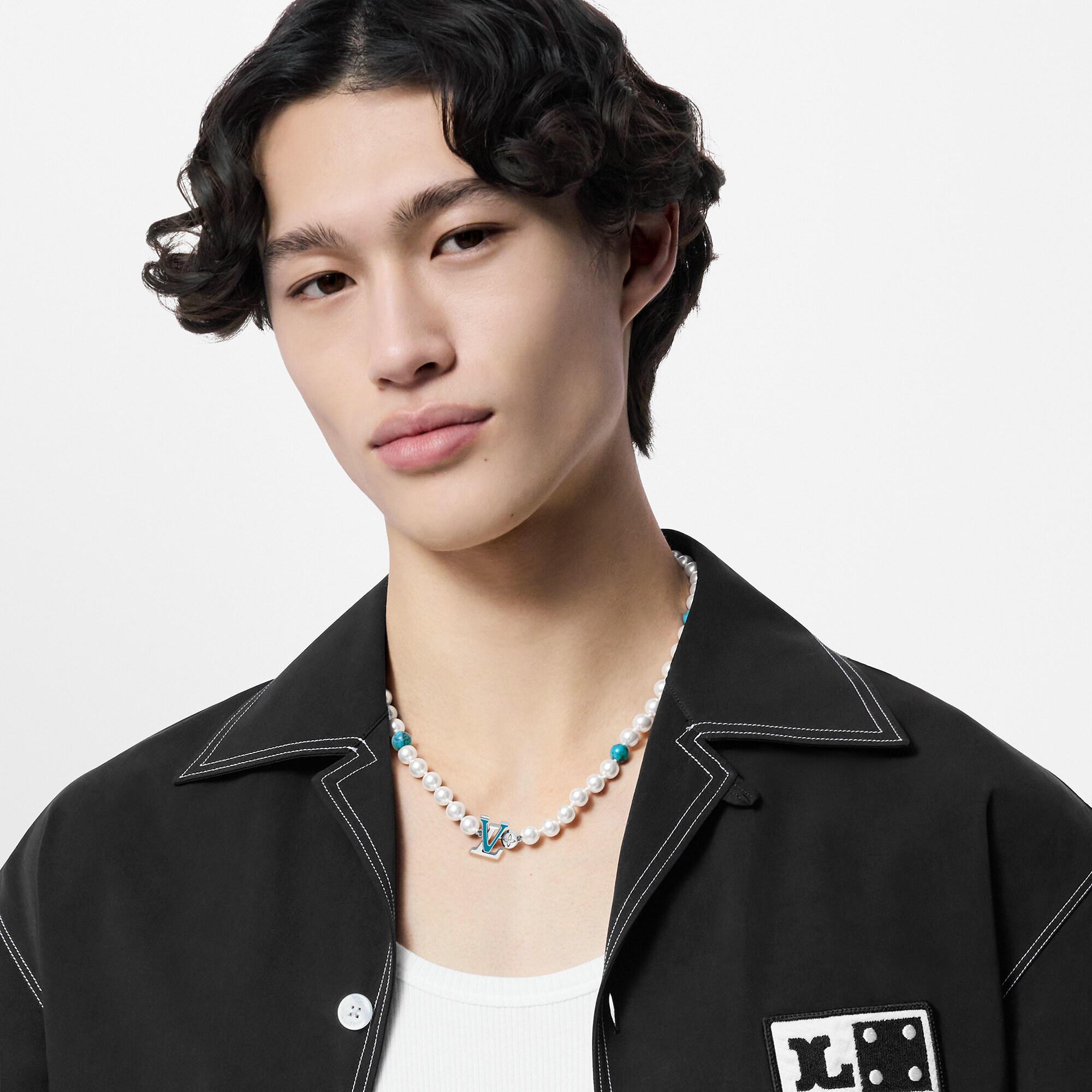 S00 Fashion Jewelry Colares e Pingentes Colar Turquoise Rodeo | Louis Vuitton ® (Zoom no Produto)