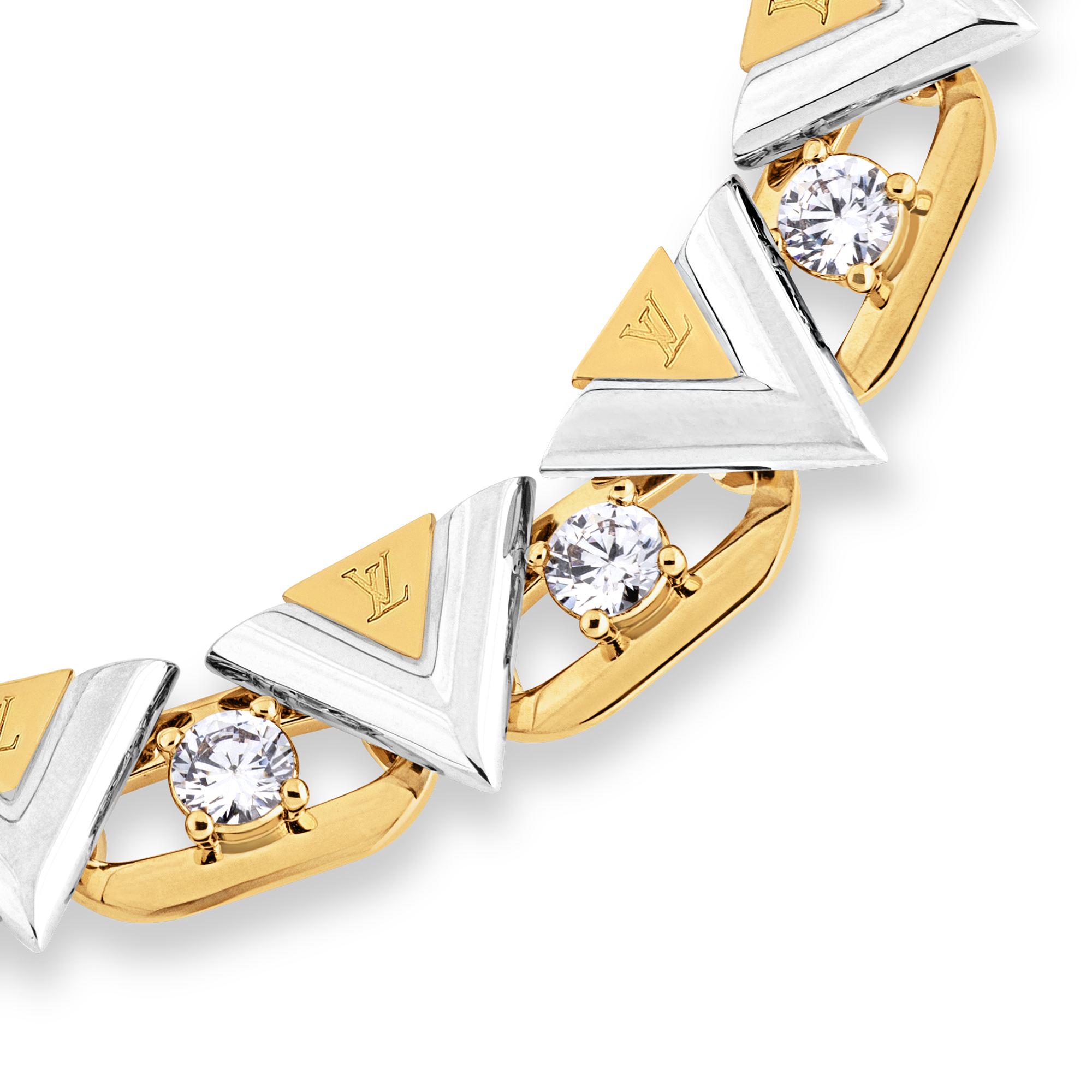 S00 Bijuterias Finas Todas as Bijuterias Finas Colar V For Vuitton | Louis Vuitton ® (Zoom no Produto)