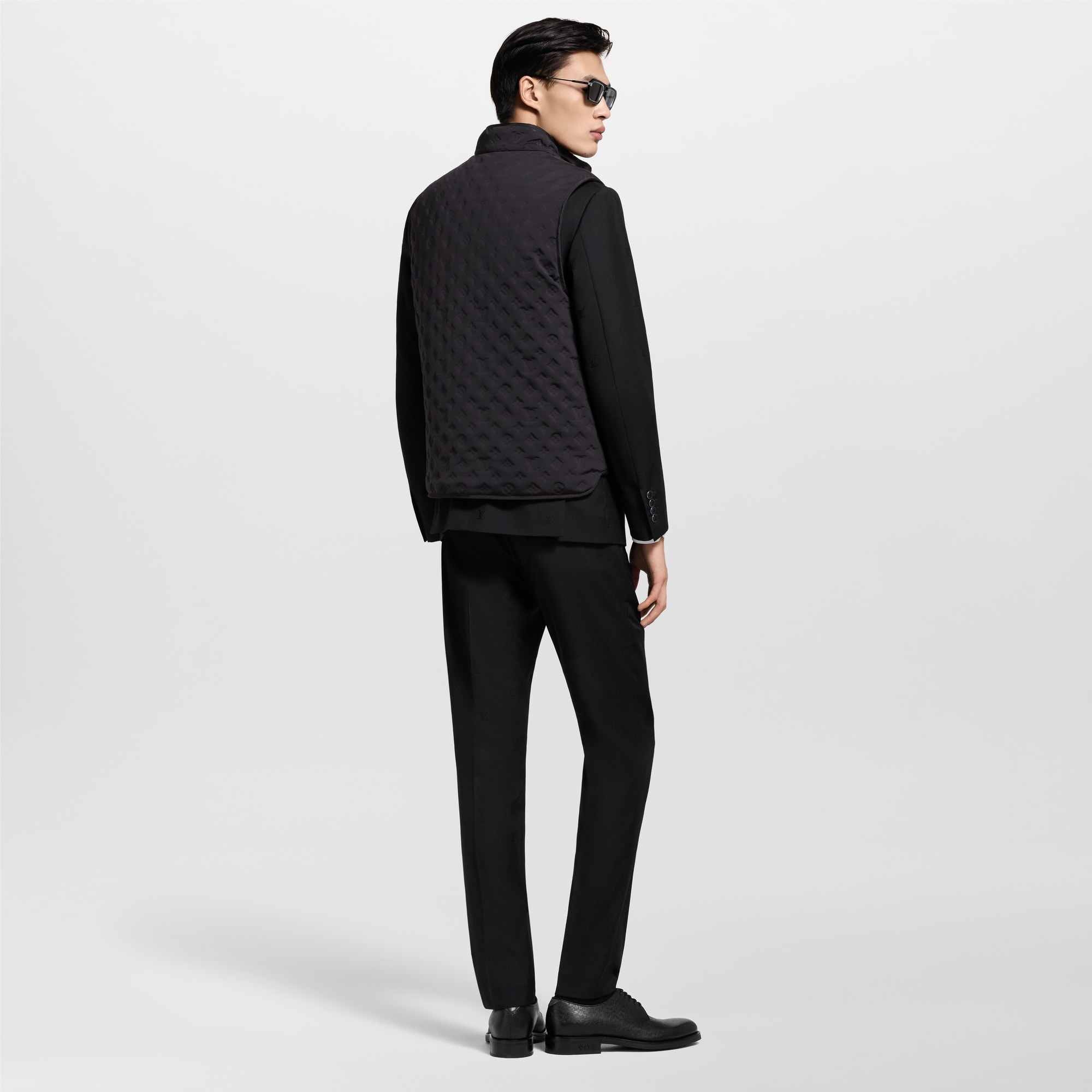  Ready-to-Wear Todas as Roupas Colete Acolchoado Reversível com Monogram | Louis Vuitton ® (Zoom no Produto)