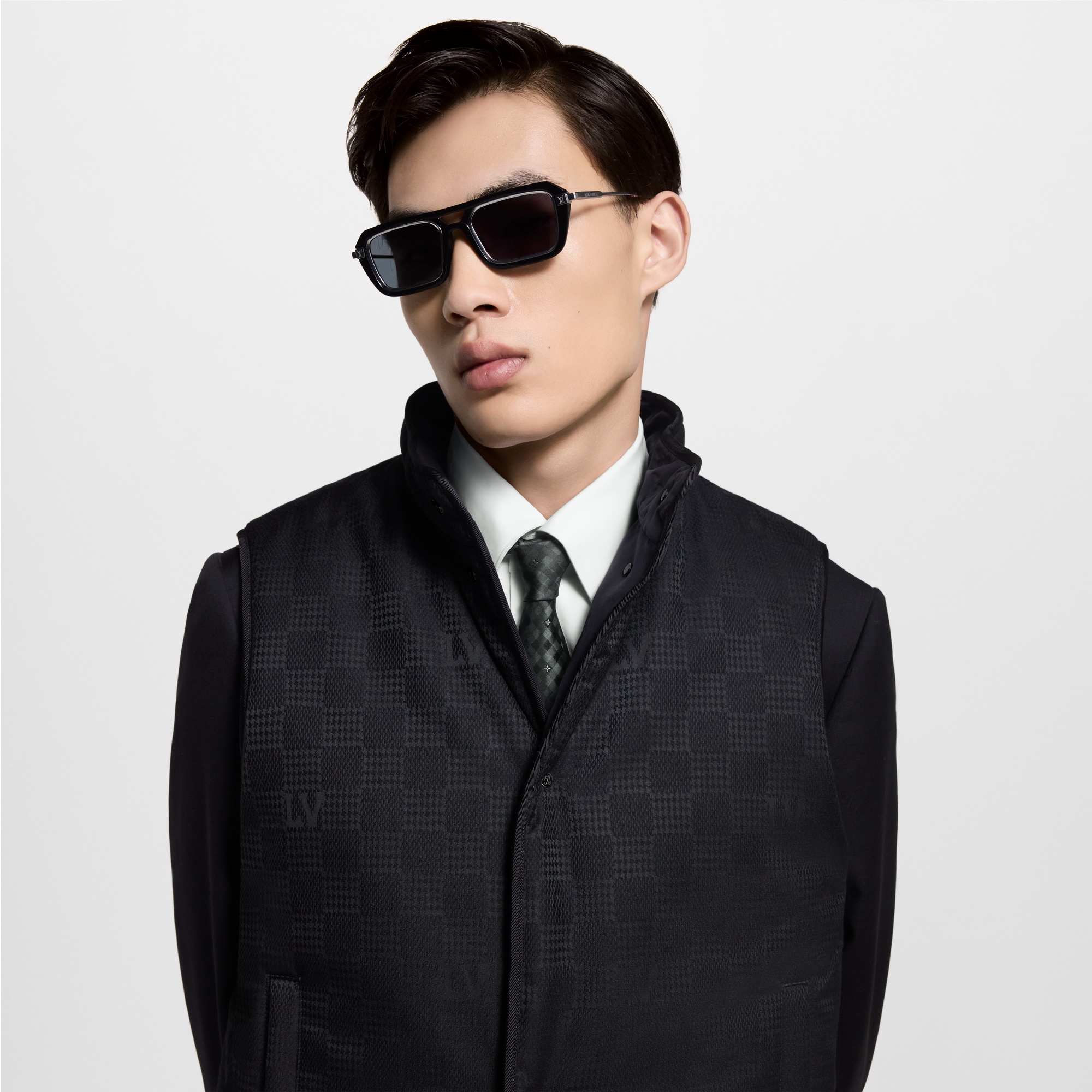  Ready-to-Wear Todas as Roupas Colete Acolchoado Reversível com Monogram | Louis Vuitton ® (Zoom no Produto)