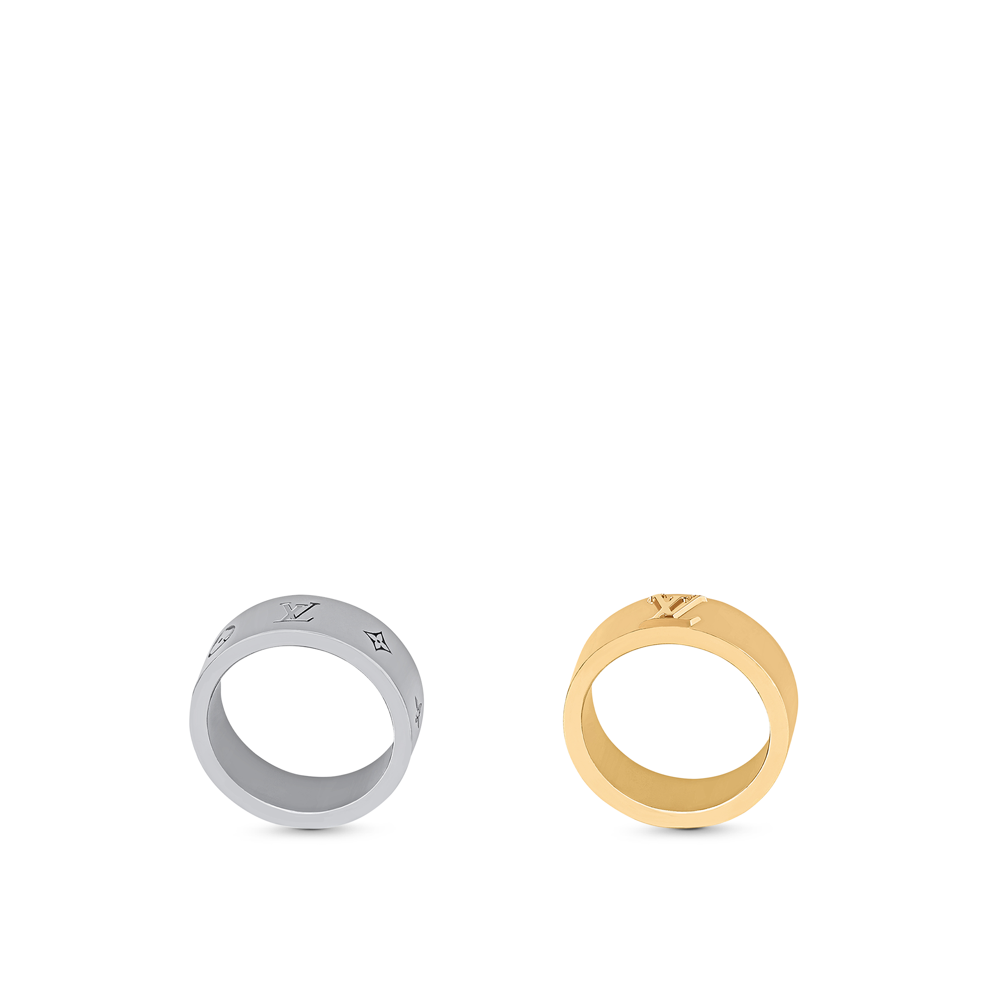 S00 Fashion Jewelry Bijuterias Finas Conjunto de 2 Anéis LV Instinct | Louis Vuitton ® (Zoom no Produto)