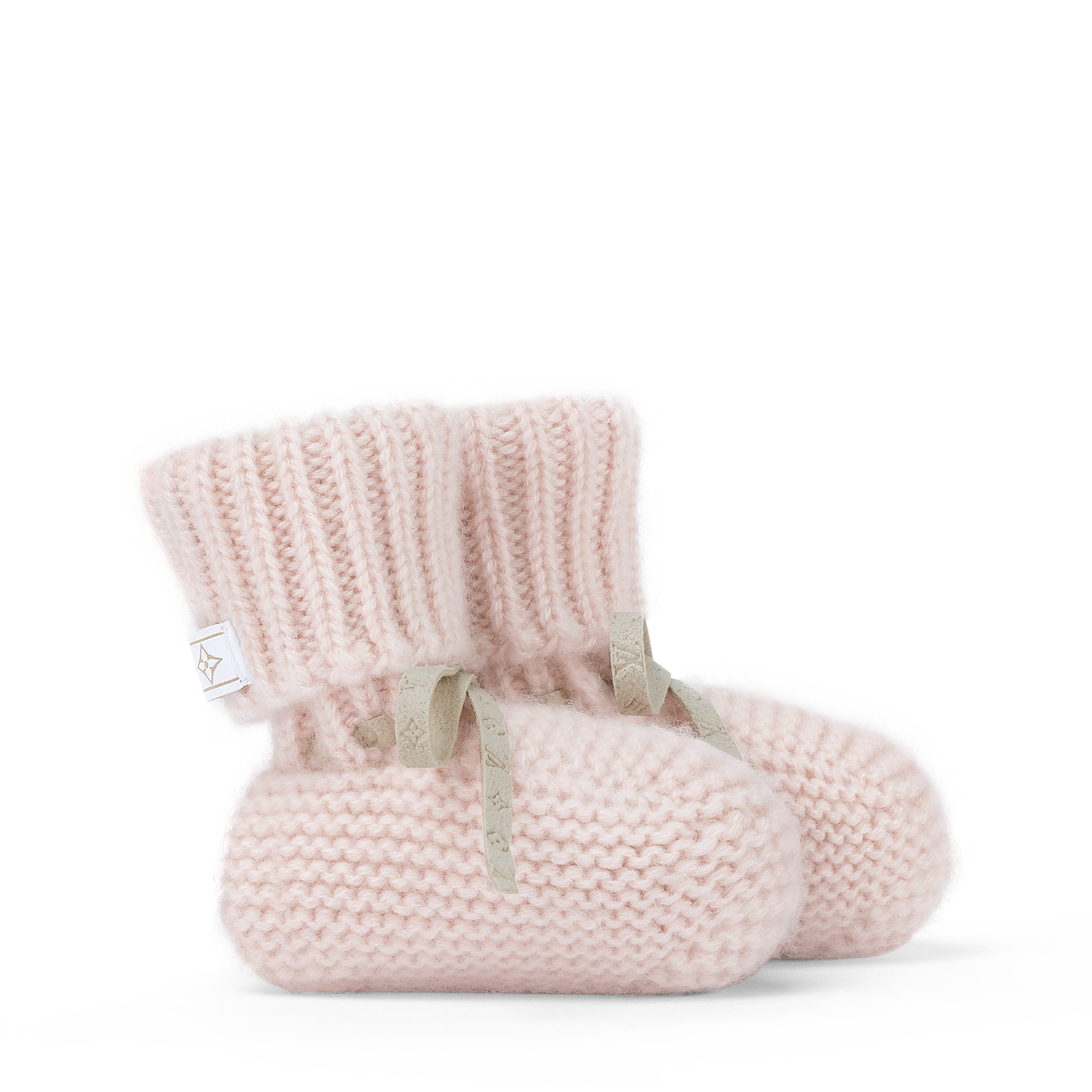 S00 Para Bebês Baby Collection Conjunto de 2 Sapatinhos de Tricô | Louis Vuitton ® (Zoom no Produto)