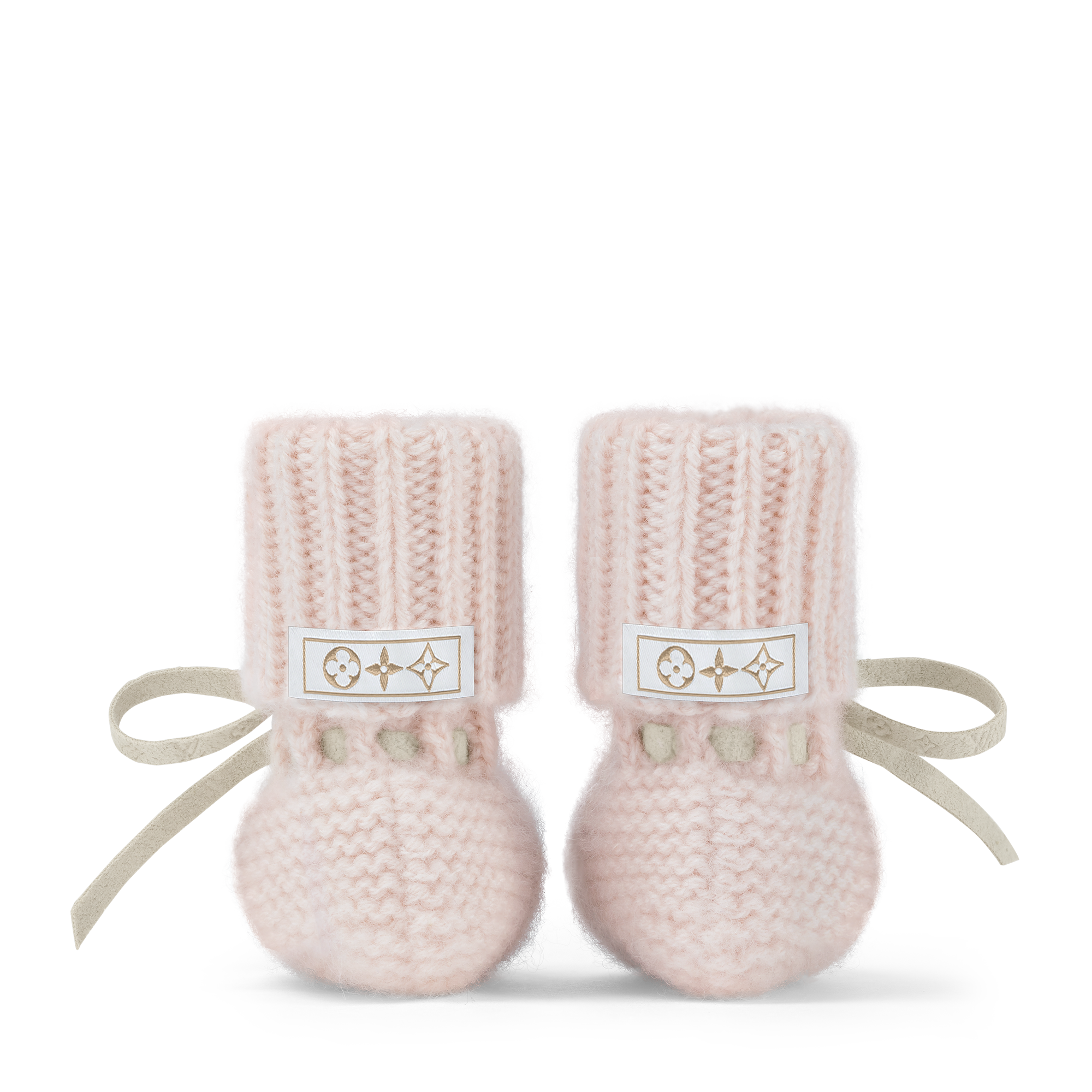 S00 Para Bebês Baby Collection Conjunto de 2 Sapatinhos de Tricô | Louis Vuitton ® (Zoom no Produto)