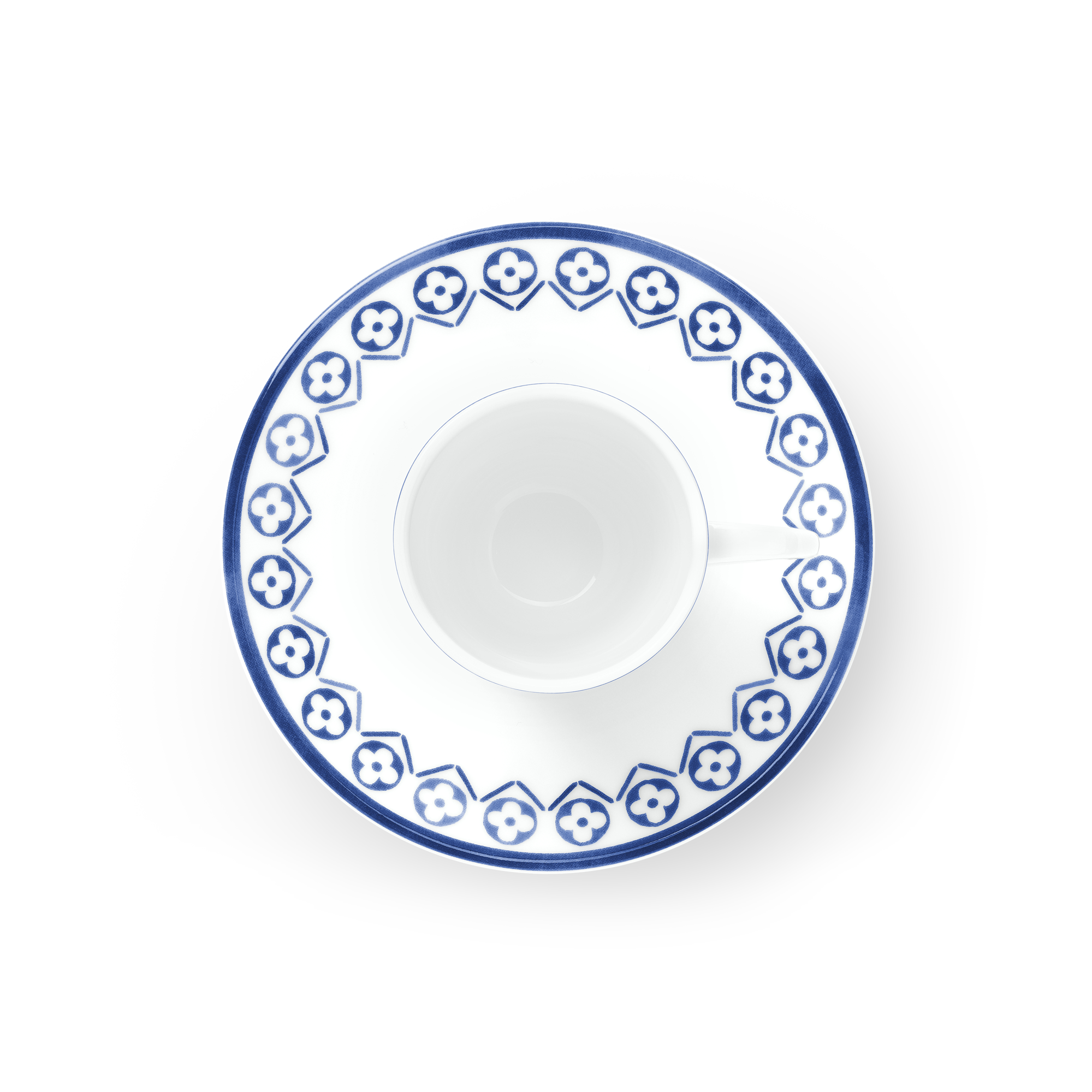  Casa e Arte do Jantar Mesa Posta Conjunto de 2 Xícaras de Café e Pires | Louis Vuitton ® (Zoom no Produto)