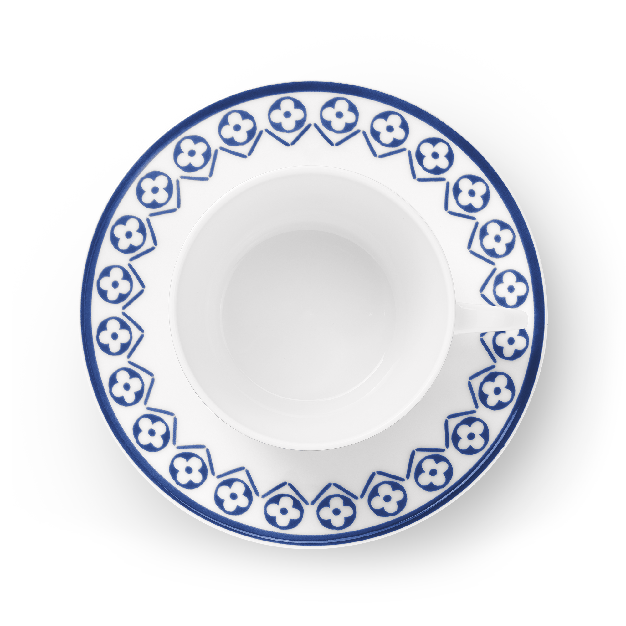  Casa e Arte do Jantar Mesa Posta Conjunto de 2 Xícaras de Chá e Pires | Louis Vuitton ® (Zoom no Produto)