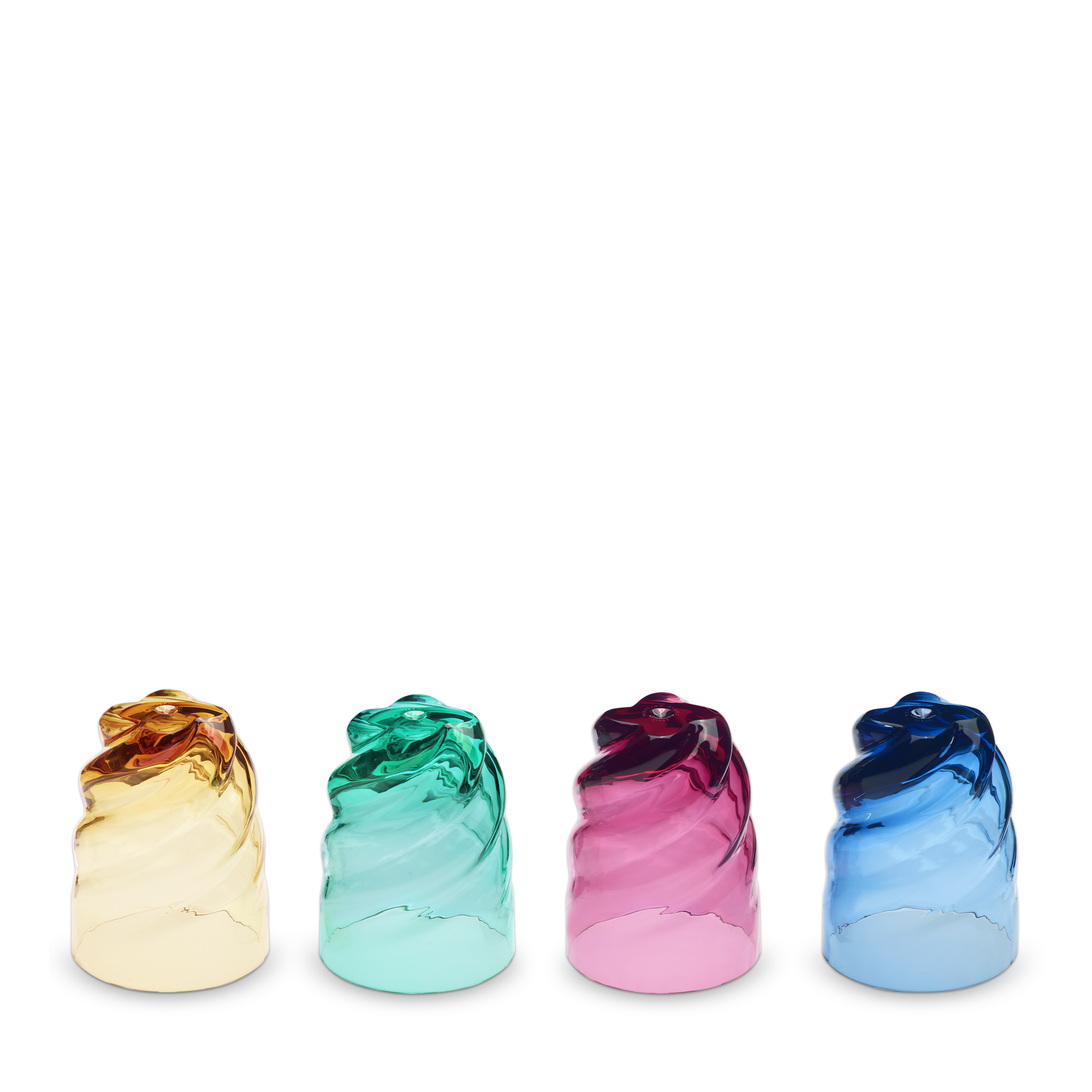  Casa e Arte do Jantar Mesa Posta Conjunto de 4 Copos Twist | Louis Vuitton ® (Zoom no Produto)