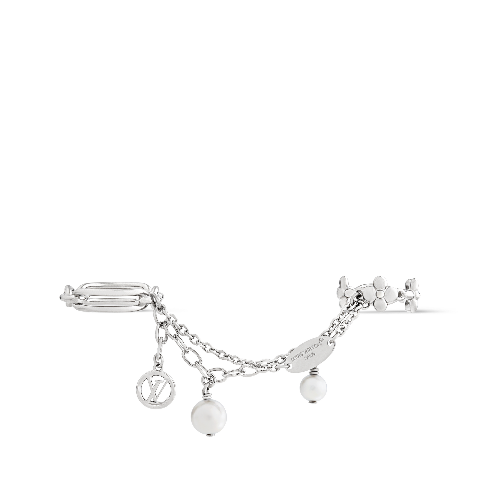 S00 Bijuterias Finas Todas as Bijuterias Finas Conjunto de Anéis LV Mix Chains | Louis Vuitton ® (Zoom no Produto)