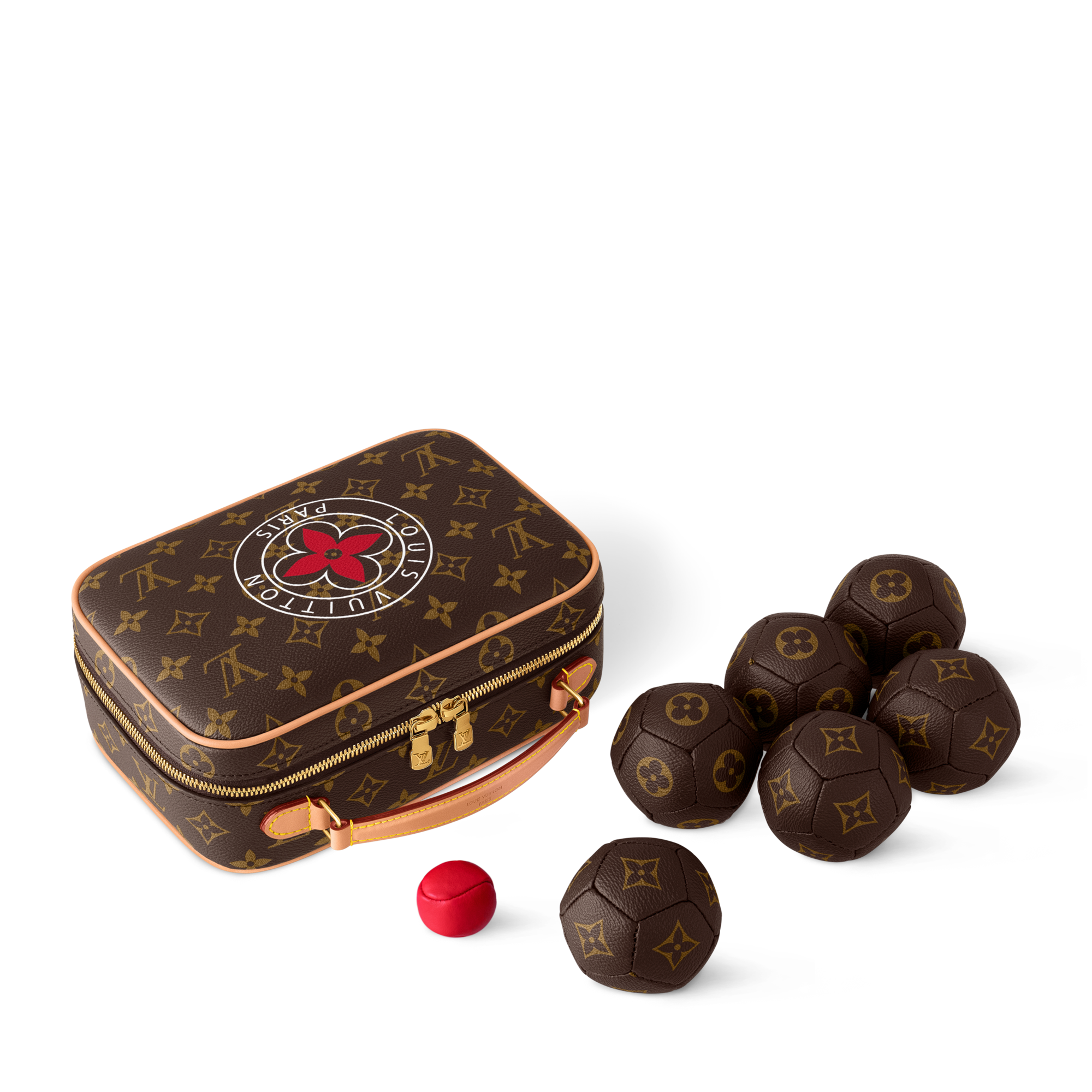Monogram Esporte e Jogos } Conjunto de Bocha | Louis Vuitton ® (Zoom no Produto)