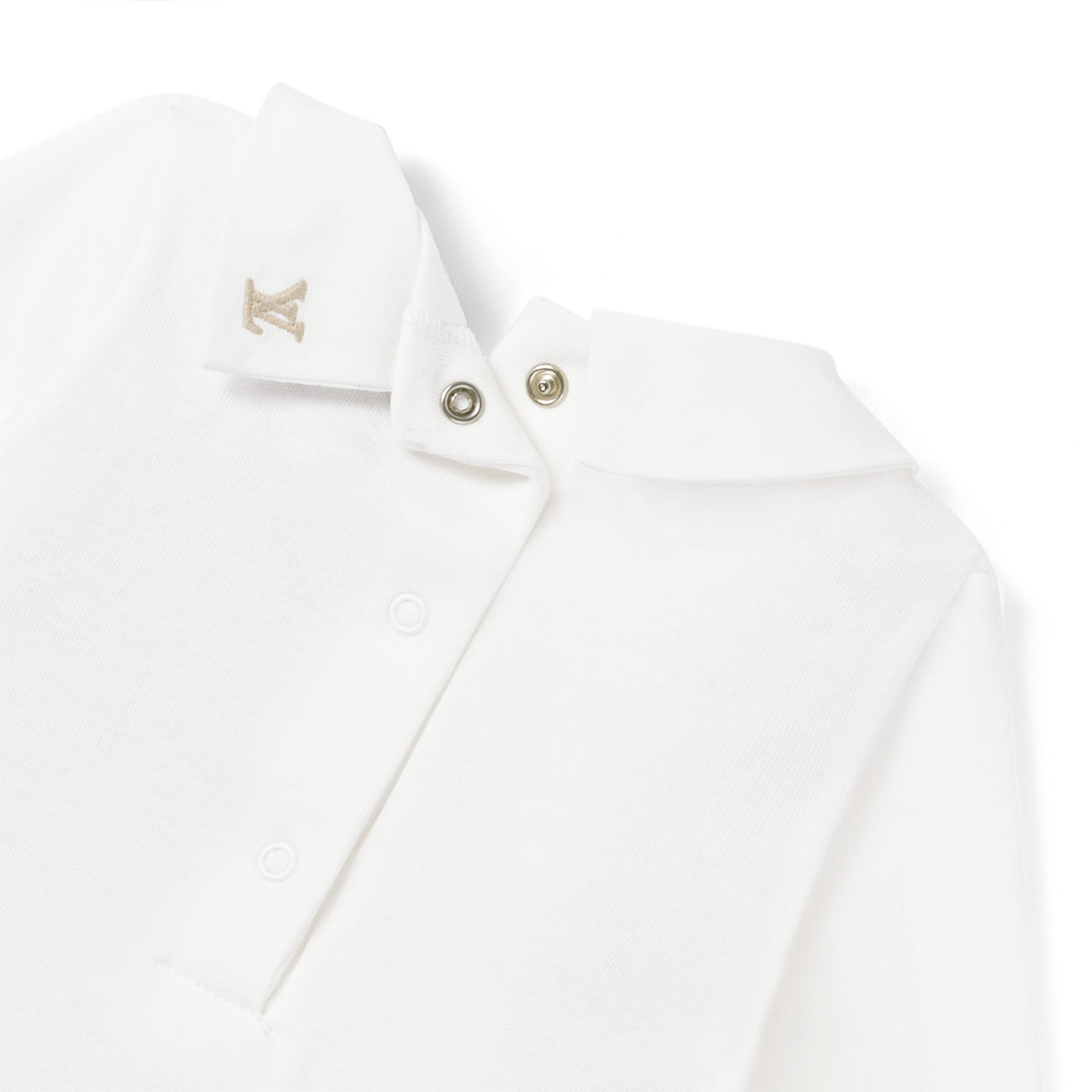 S00 Presentes Para Bebês } Conjunto de Bodies | Louis Vuitton ® (Zoom no Produto)