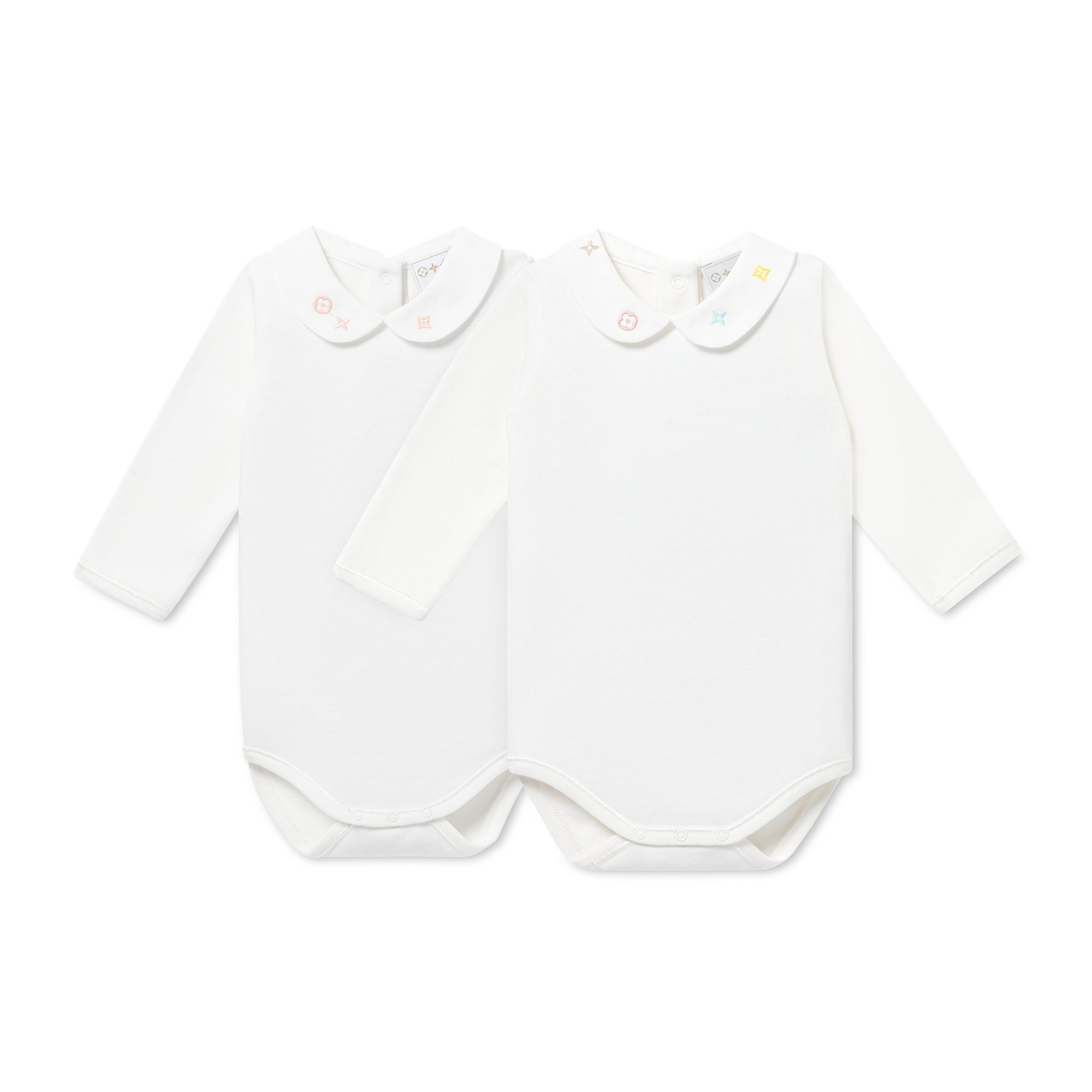 S00 Presentes Para Bebês } Conjunto de Bodies | Louis Vuitton ® (Zoom no Produto)