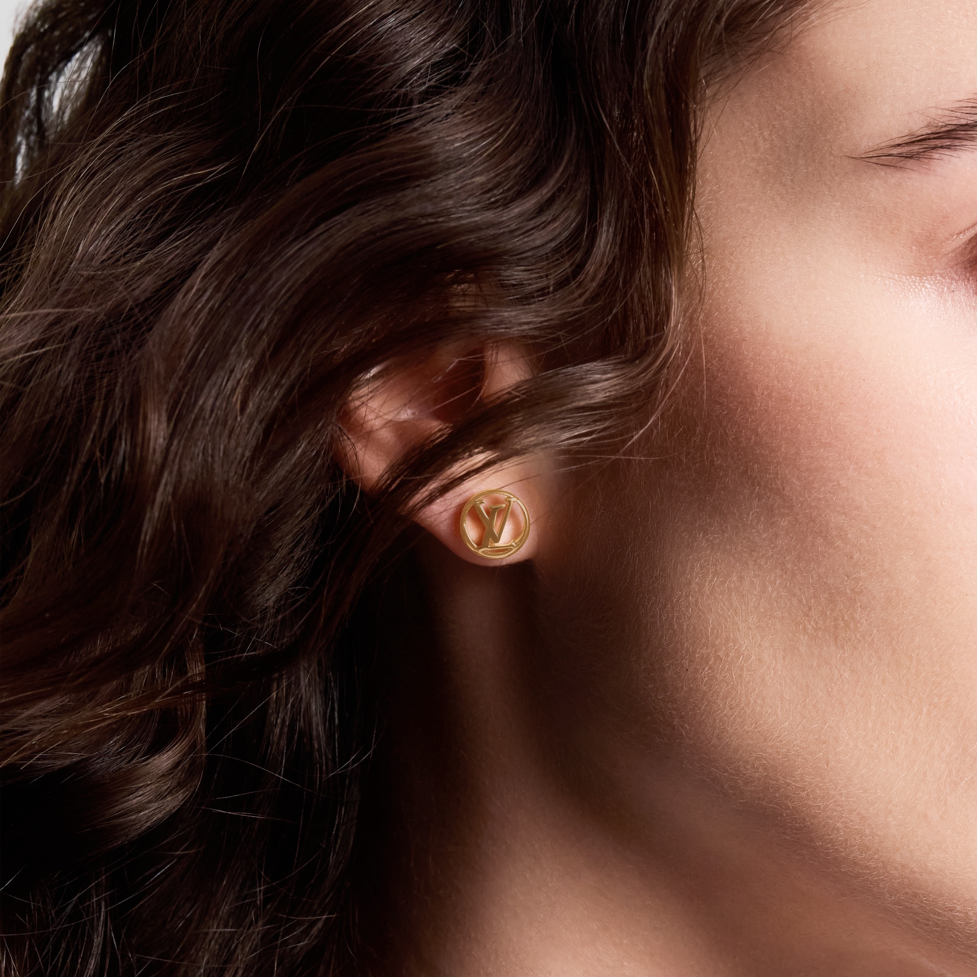 S00 Bijuterias Finas Todas as Bijuterias Finas Conjunto de Brincos Crazy in Lock | Louis Vuitton ® (Zoom no Produto)