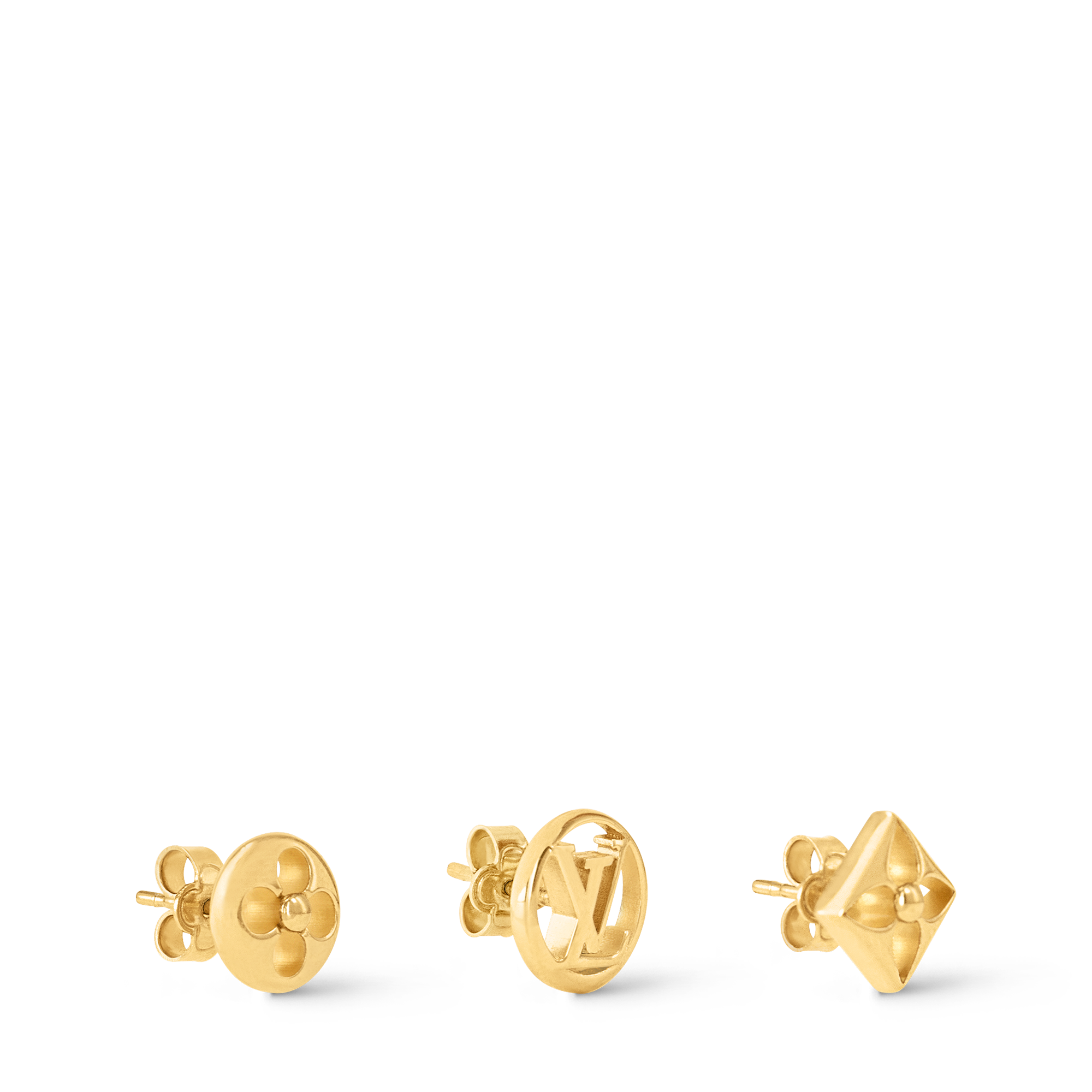 S00 Bijuterias Finas Todas as Bijuterias Finas Conjunto de Brincos Crazy in Lock | Louis Vuitton ® (Zoom no Produto)