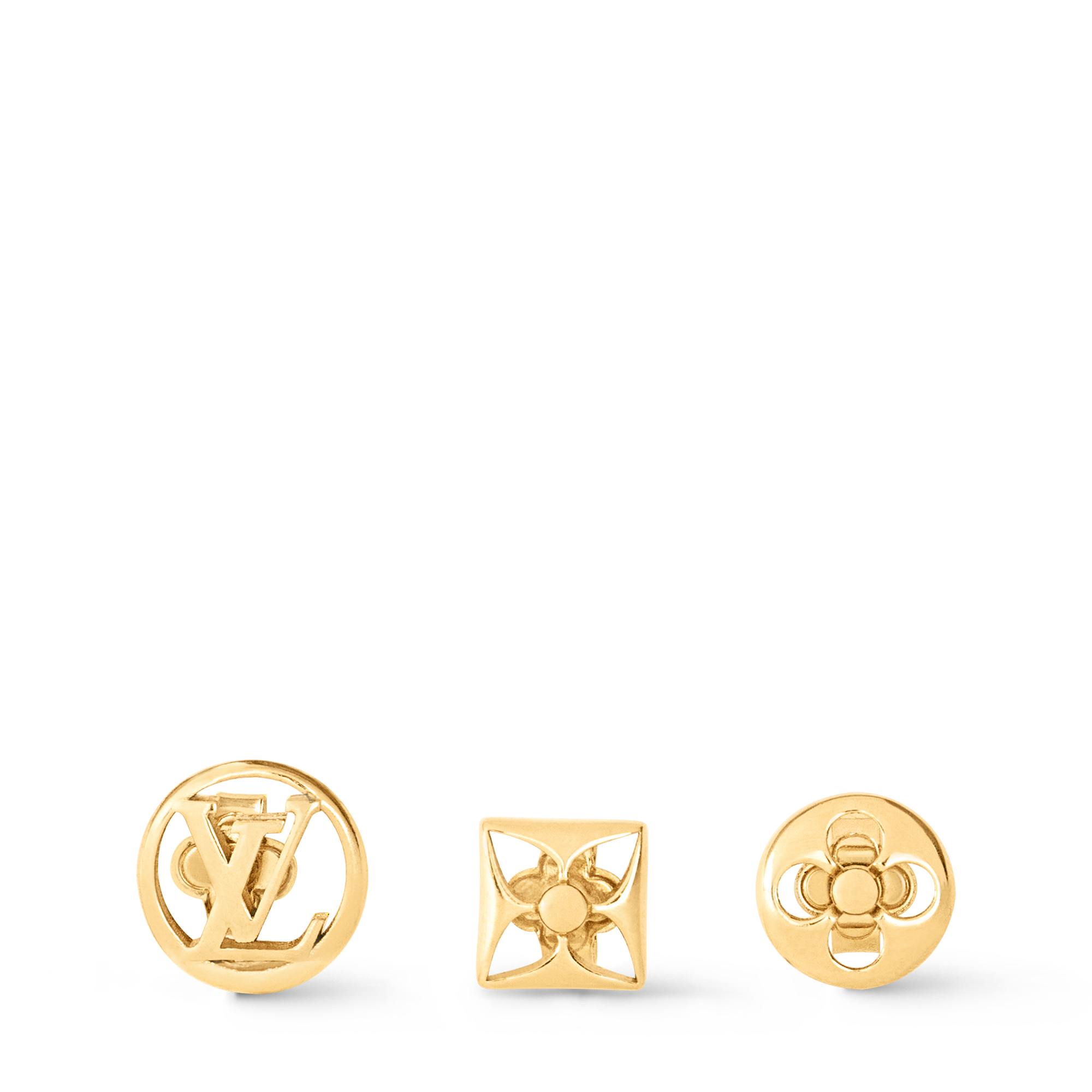 S00 Bijuterias Finas Todas as Bijuterias Finas Conjunto de Brincos Crazy in Lock | Louis Vuitton ® (Zoom no Produto)