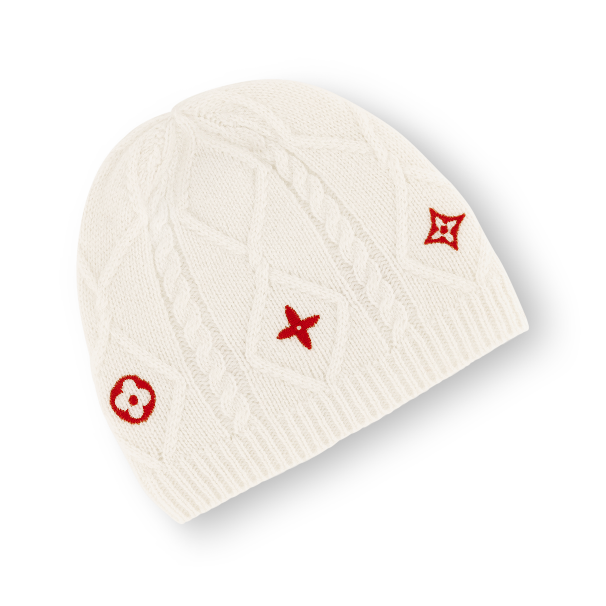 S00 Presentes Para Bebês } Conjunto de Gorro e Luvas Bordados | Louis Vuitton ® (Zoom no Produto)