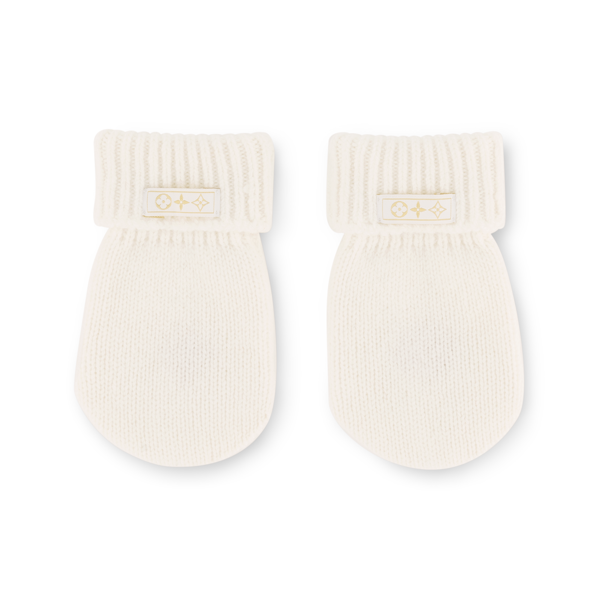 S00 Presentes Para Bebês } Conjunto de Gorro e Luvas Bordados | Louis Vuitton ® (Zoom no Produto)