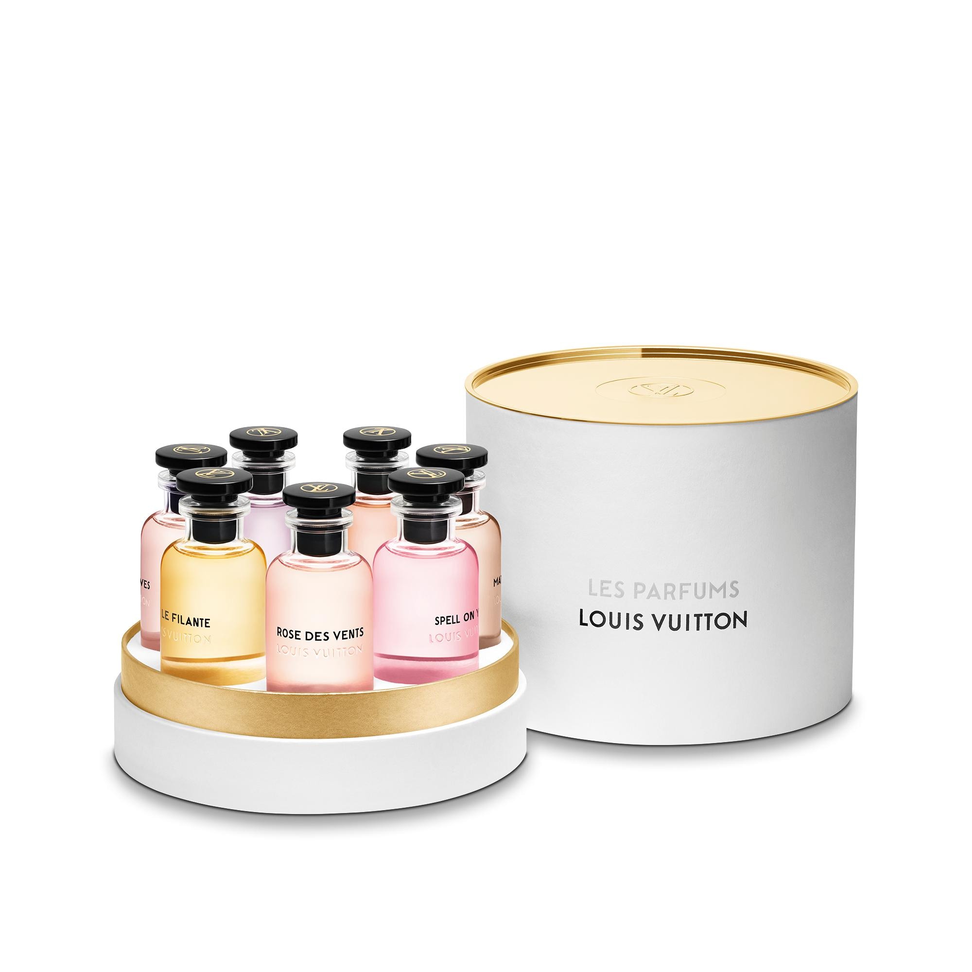  Coleções Perfumes Femininos Conjunto de Miniaturas | Louis Vuitton ® (Zoom no Produto)
