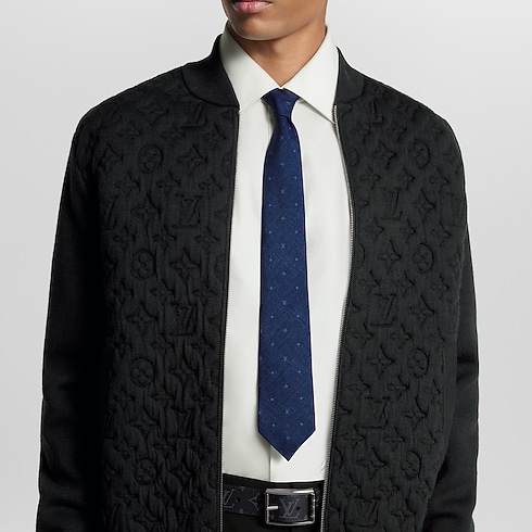 Constellation Denim Tie – Vista Cortada