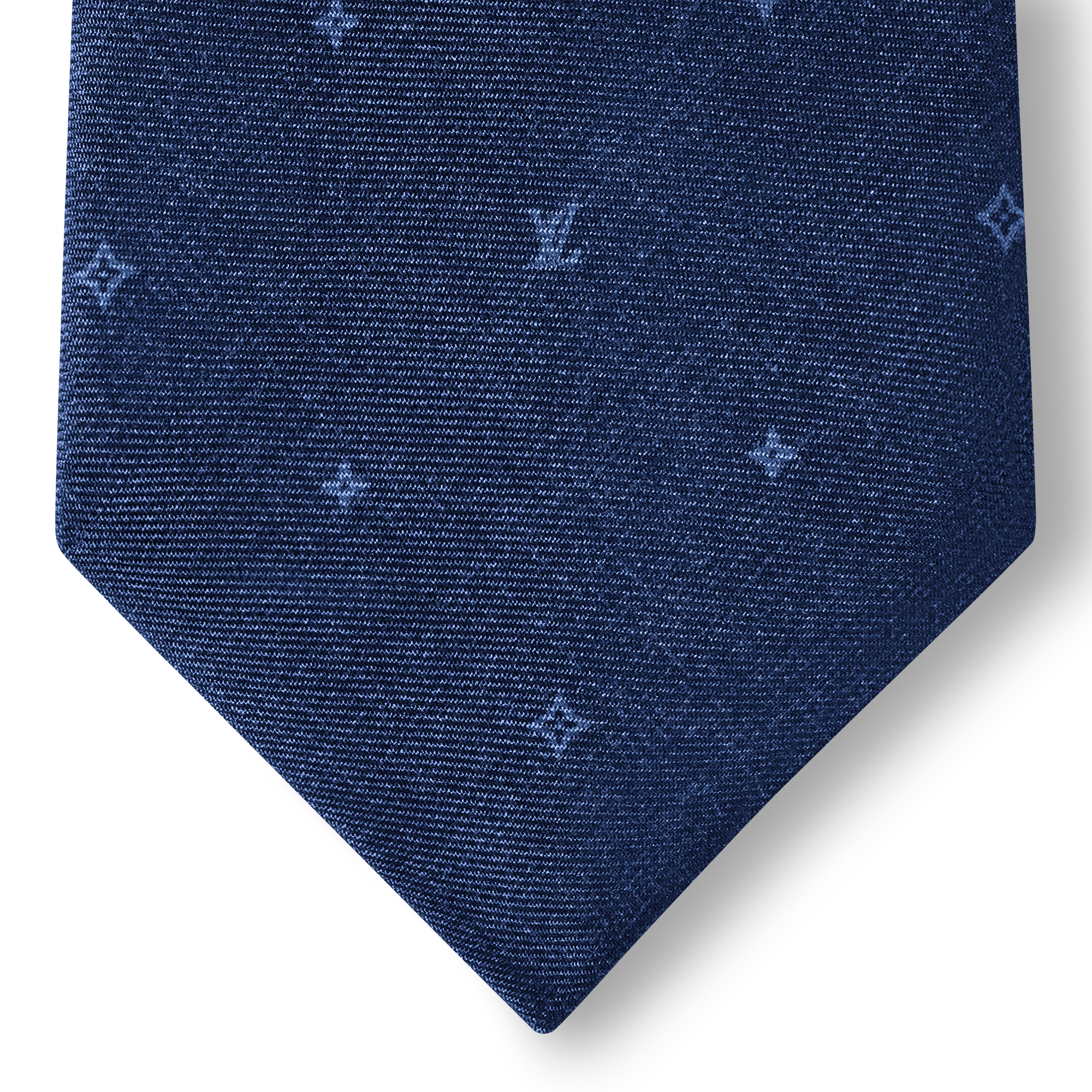 S00 Acessórios Gravatas e Lenços de Bolso Constellation Denim Tie | Louis Vuitton ® (Zoom no Produto)