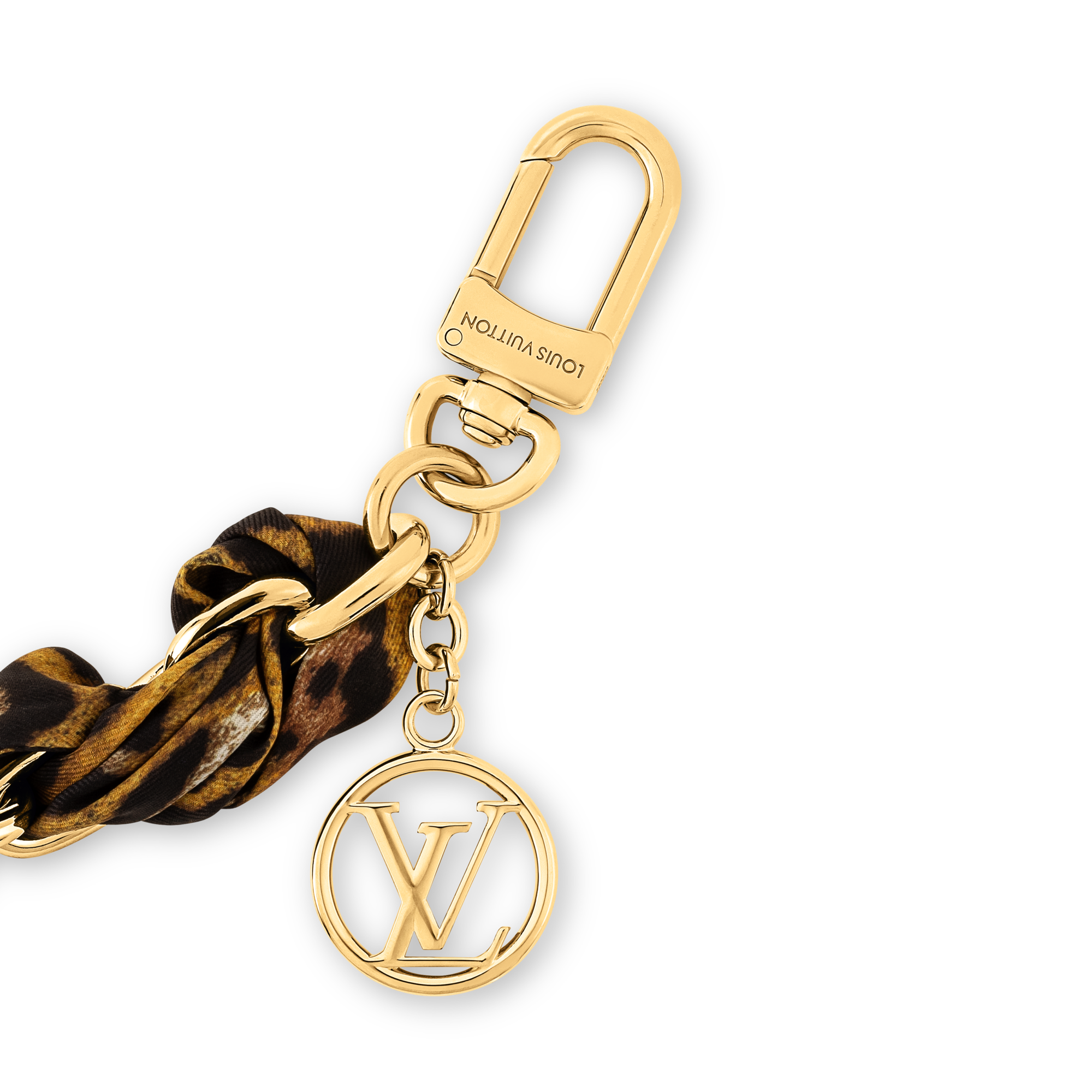 S00 Acessórios Chaveiros e Bag Charms Corrente de Bolsa Leopard | Louis Vuitton ® (Zoom no Produto)
