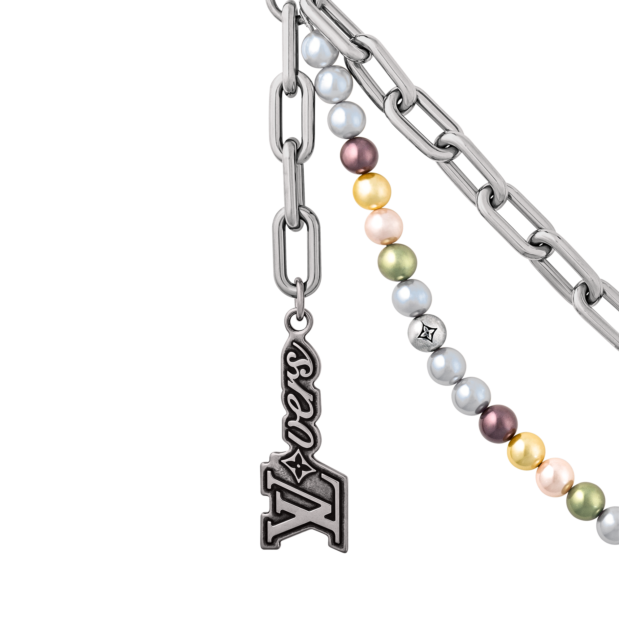 S00 Acessórios Chaveiros e Bag Charms Corrente de Cinto e Charm de Bolsa Pearls | Louis Vuitton ® (Zoom no Produto)