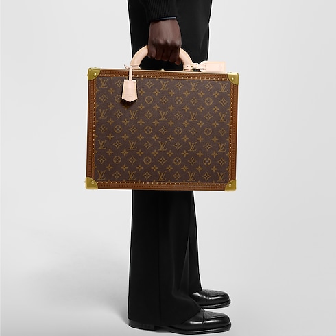 Monogram Baús Maletas Cotteville 40 | Louis Vuitton ® (Zoom no Produto)