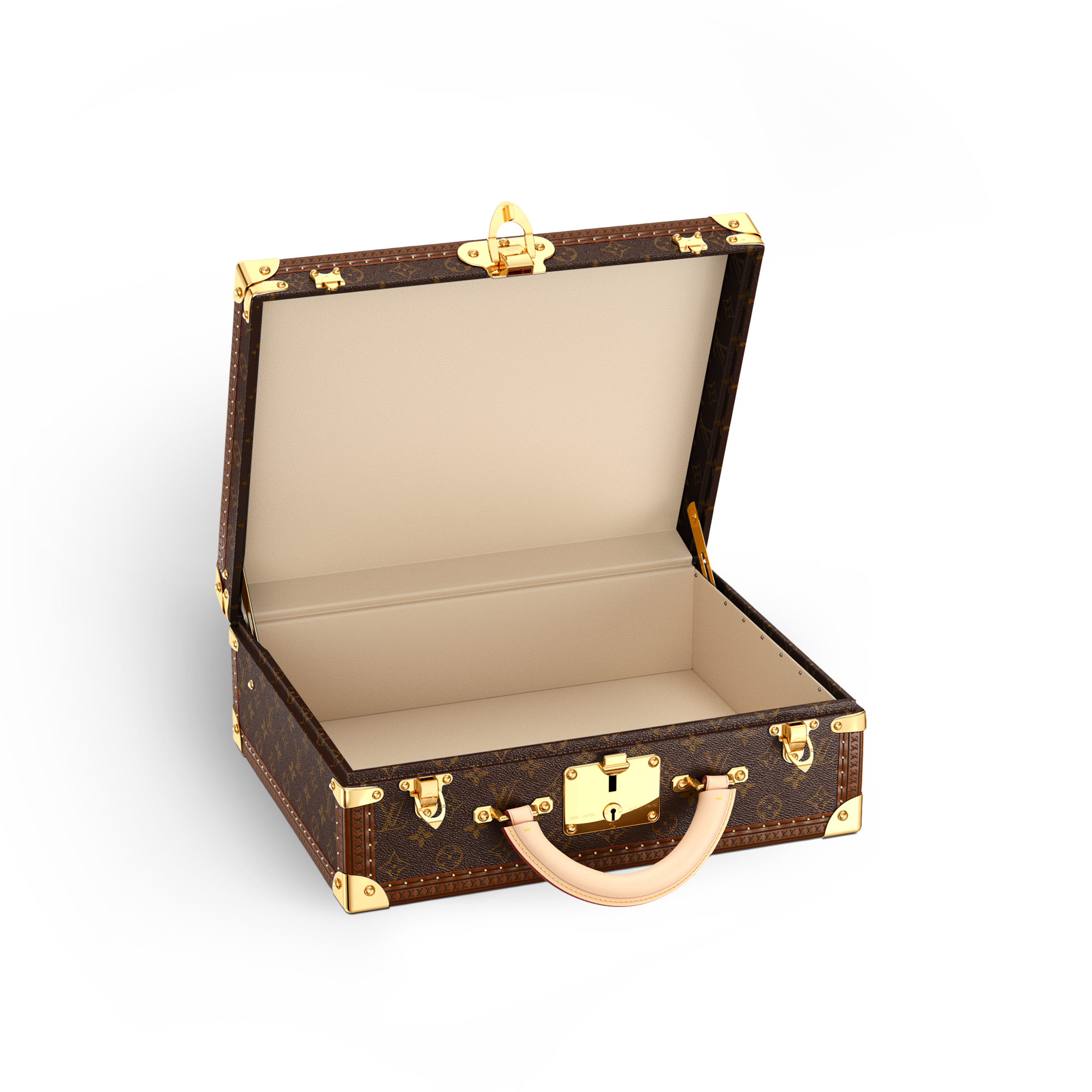 Monogram Baús Maletas Cotteville 40 | Louis Vuitton ® (Zoom no Produto)