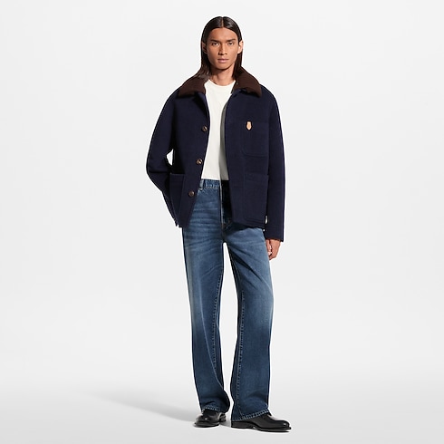 Ready-to-Wear Todas as Roupas Cotton Cashmere Jeans | Louis Vuitton ® (Zoom no Produto)