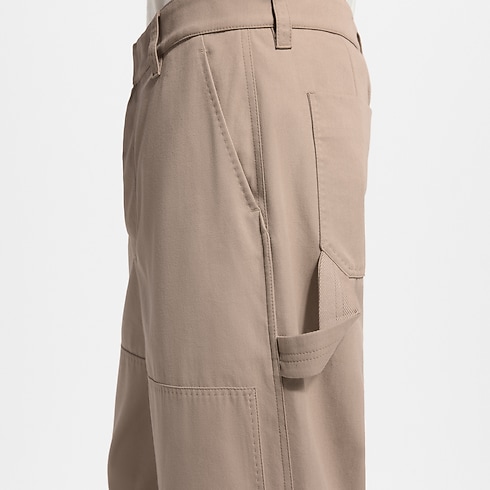 Ready-to-Wear Todas as Roupas Cotton Cashmere Worwear Pants | Louis Vuitton ® (Zoom no Produto)