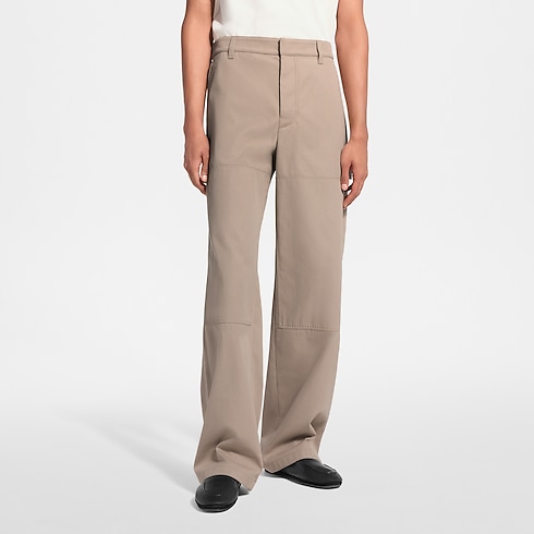 Ready-to-Wear Todas as Roupas Cotton Cashmere Worwear Pants | Louis Vuitton ® (Zoom no Produto)