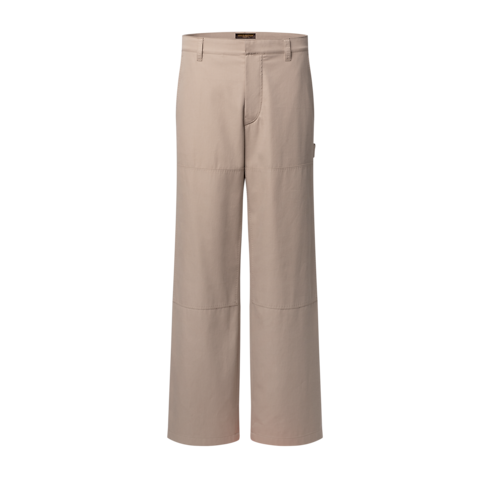 Ready-to-Wear Todas as Roupas Cotton Cashmere Worwear Pants | Louis Vuitton ® (Zoom no Produto)