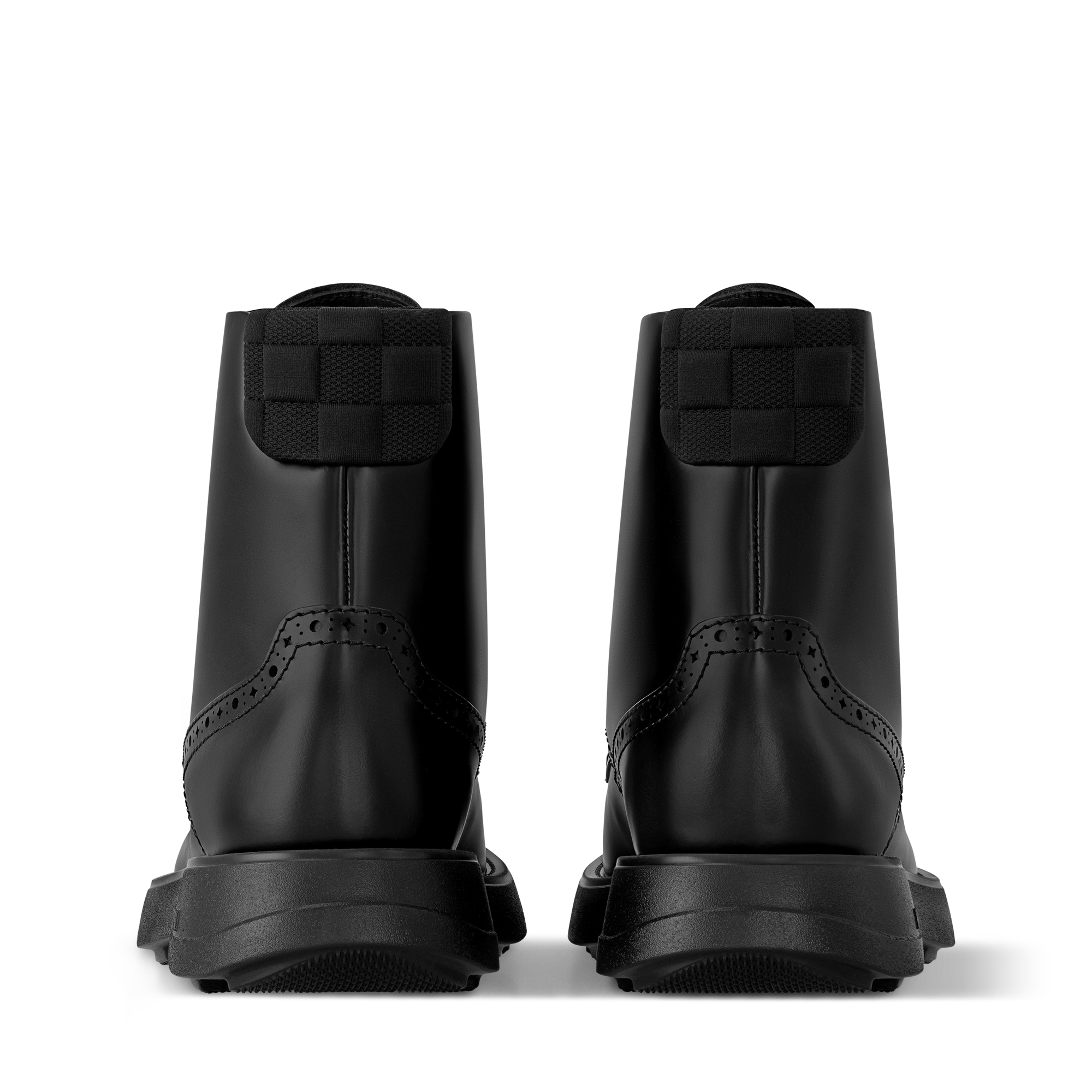  Sapatos Botas Coturno Bastille | Louis Vuitton ® (Zoom no Produto)