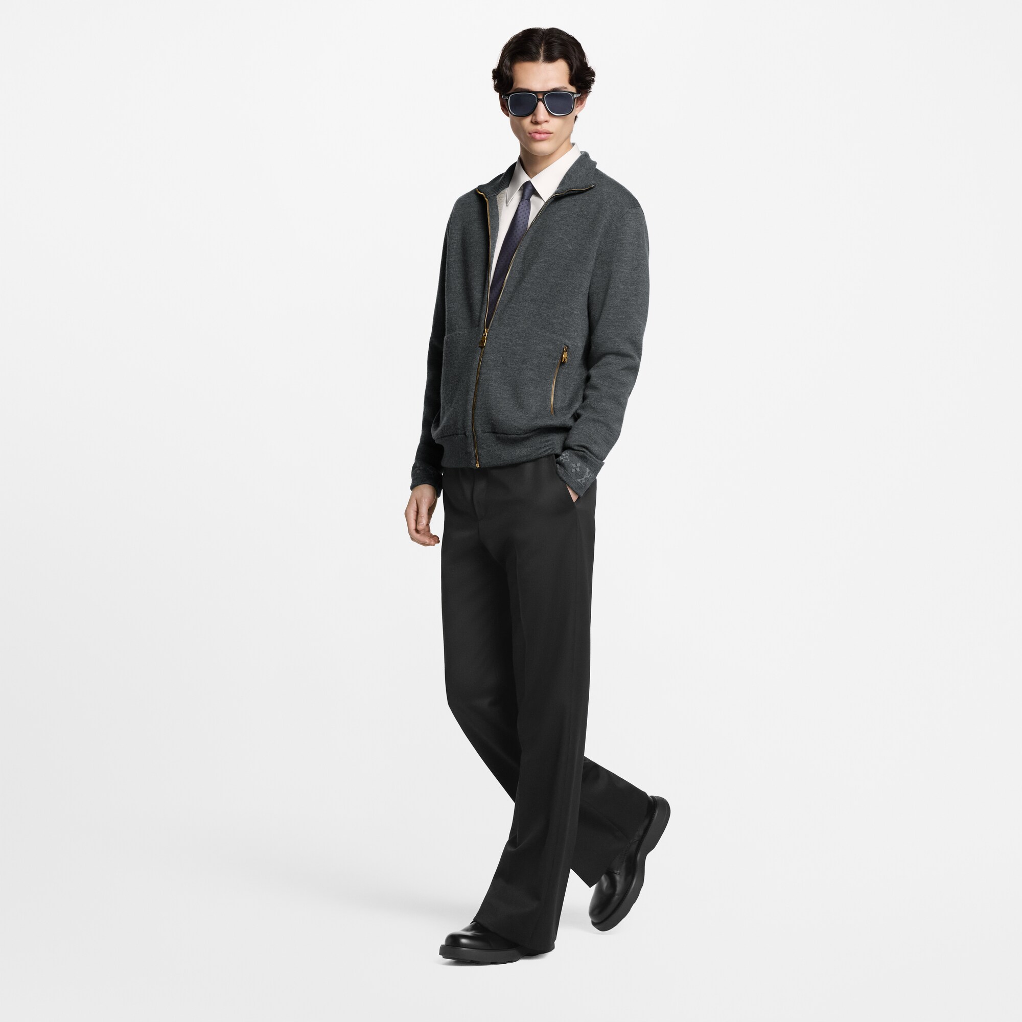  Sapatos Botas Coturno Bastille | Louis Vuitton ® (Zoom no Produto)