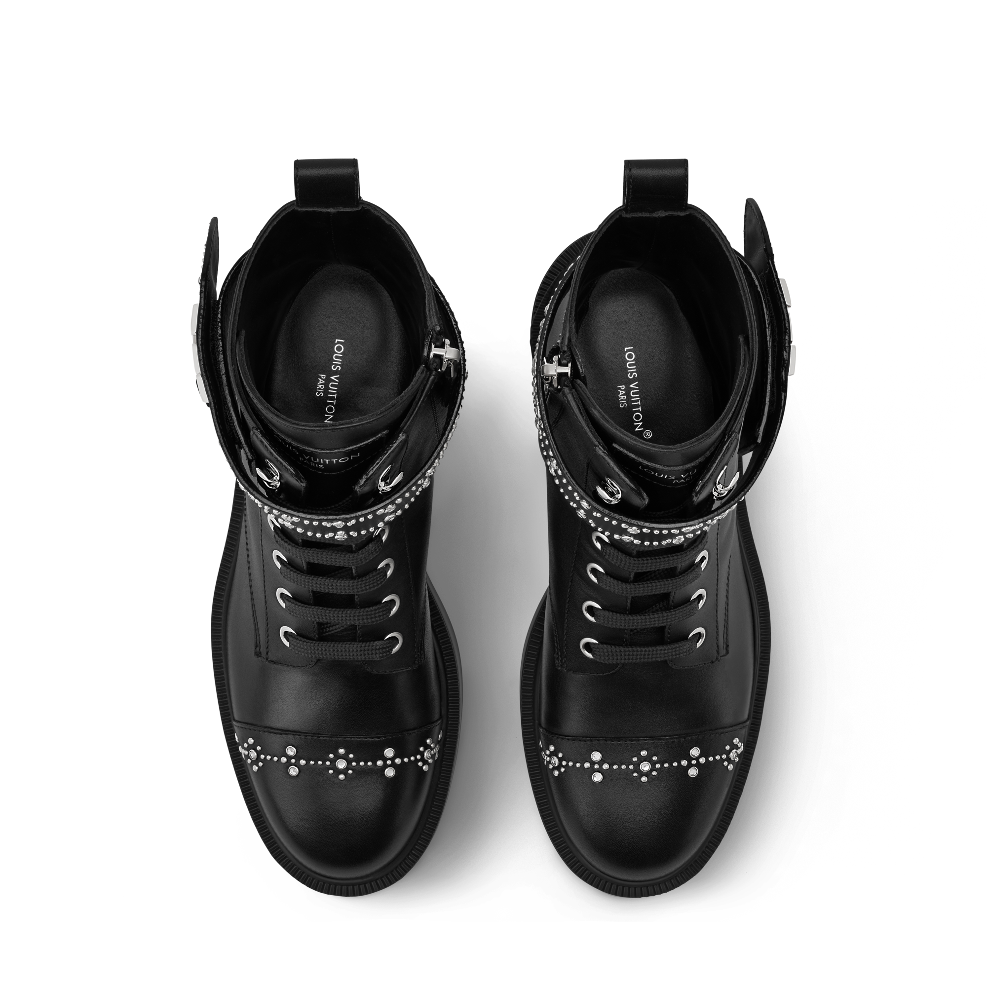  Sapatos Botas Coturno Citizen | Louis Vuitton ® (Zoom no Produto)