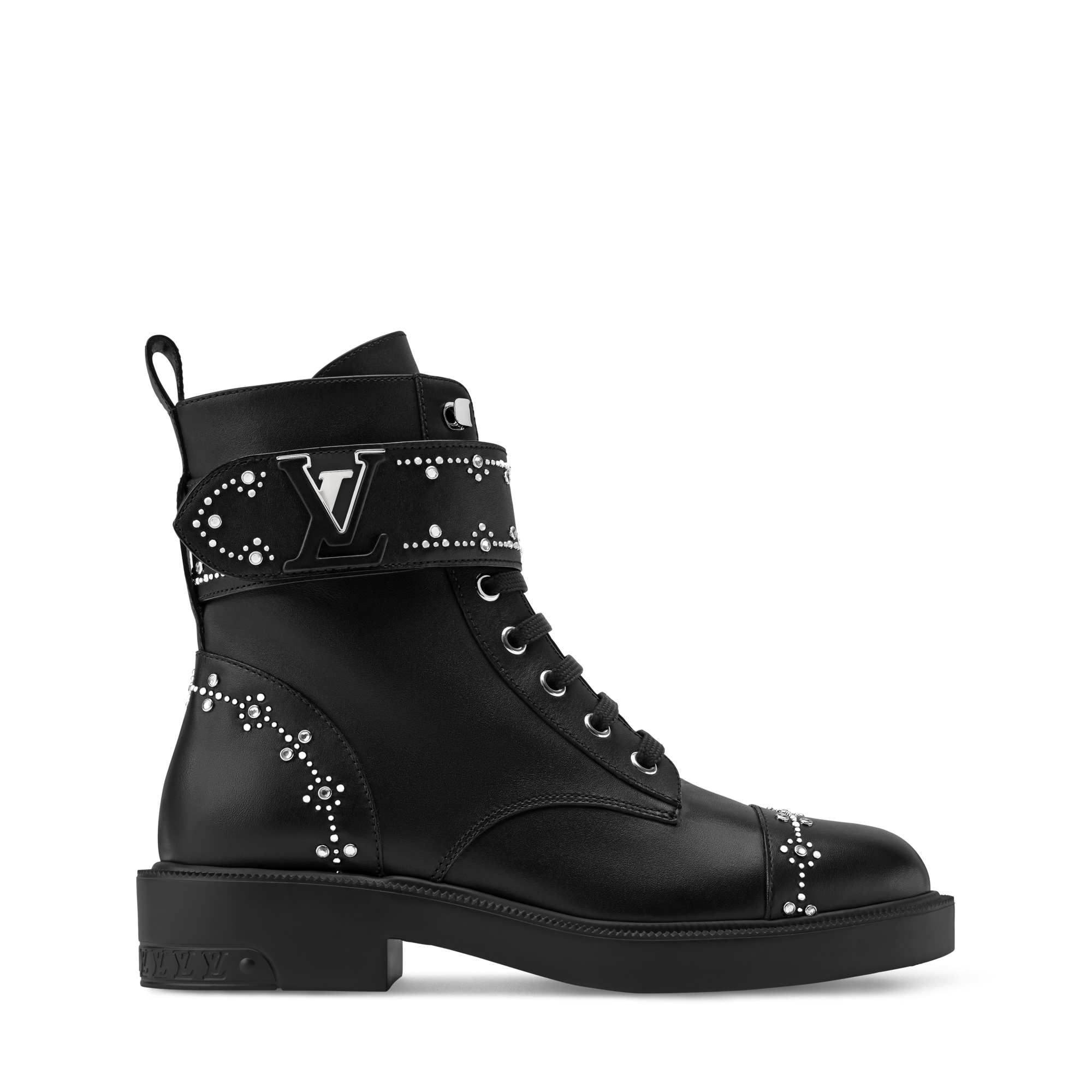  Sapatos Botas Coturno Citizen | Louis Vuitton ® (Zoom no Produto)