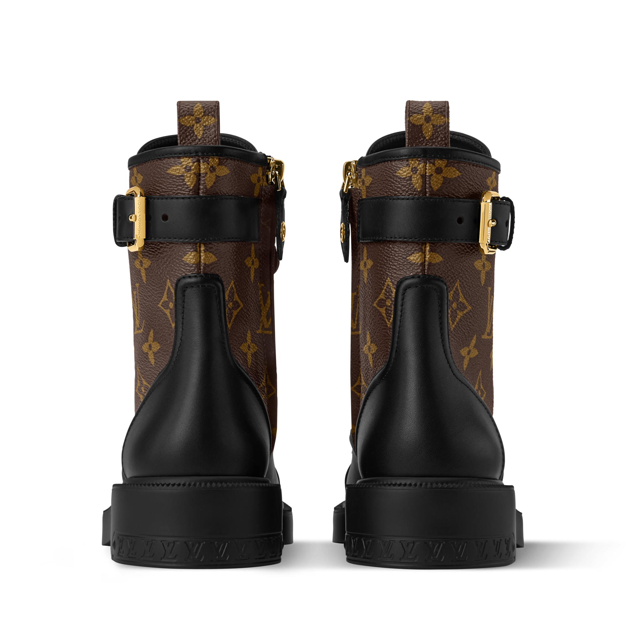  Sapatos Botas Coturno Citizen | Louis Vuitton ® (Zoom no Produto)