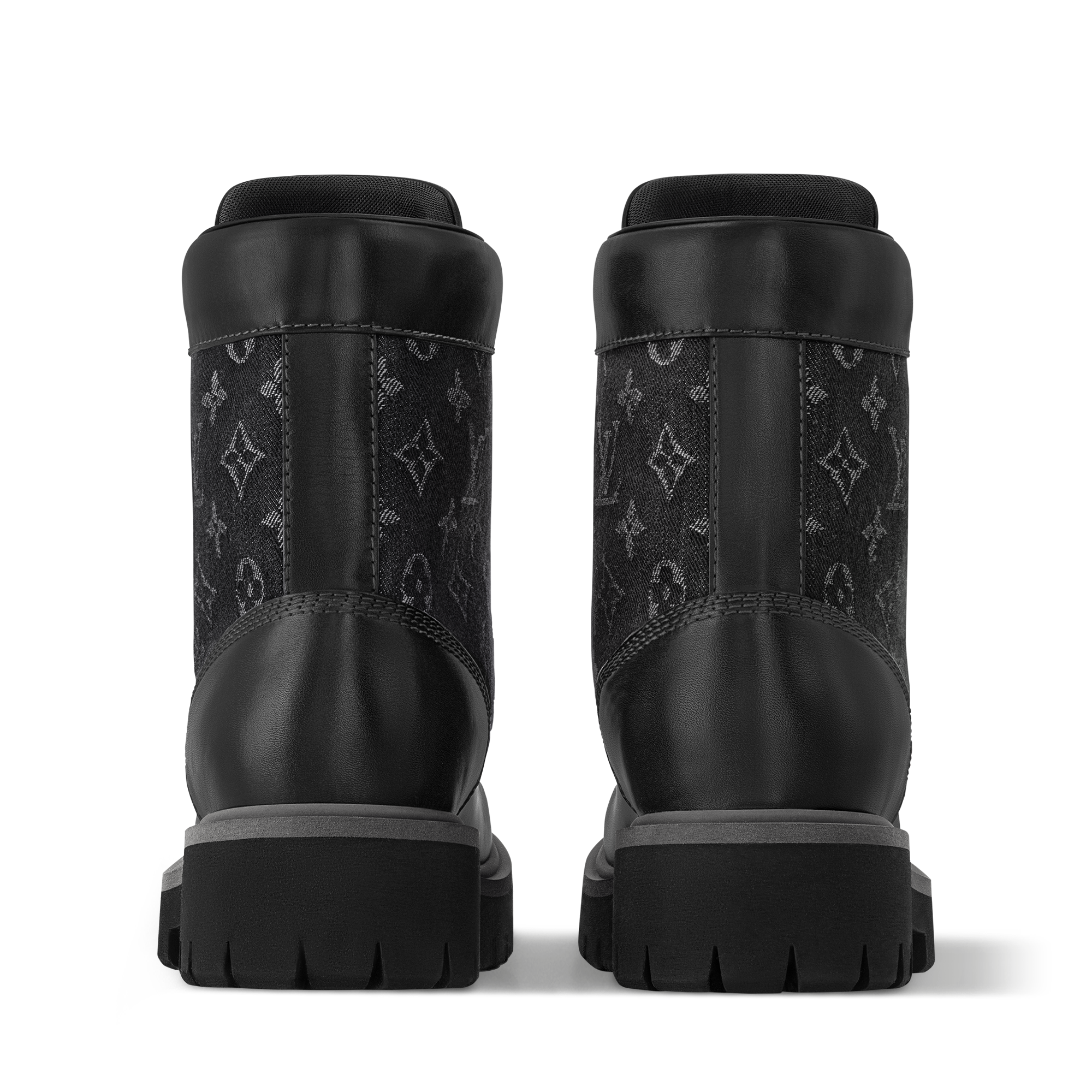  Sapatos Botas Coturno LV Boot | Louis Vuitton ® (Zoom no Produto)