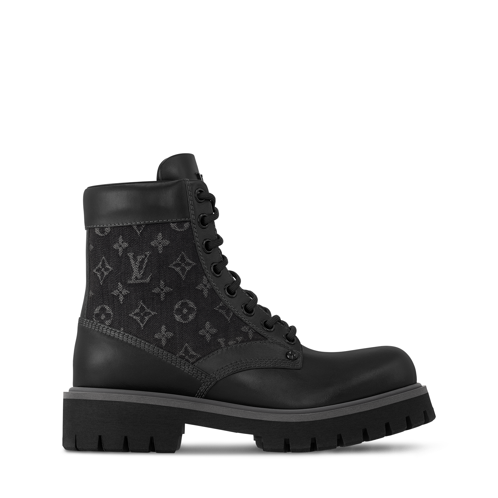  Sapatos Botas Coturno LV Boot | Louis Vuitton ® (Zoom no Produto)