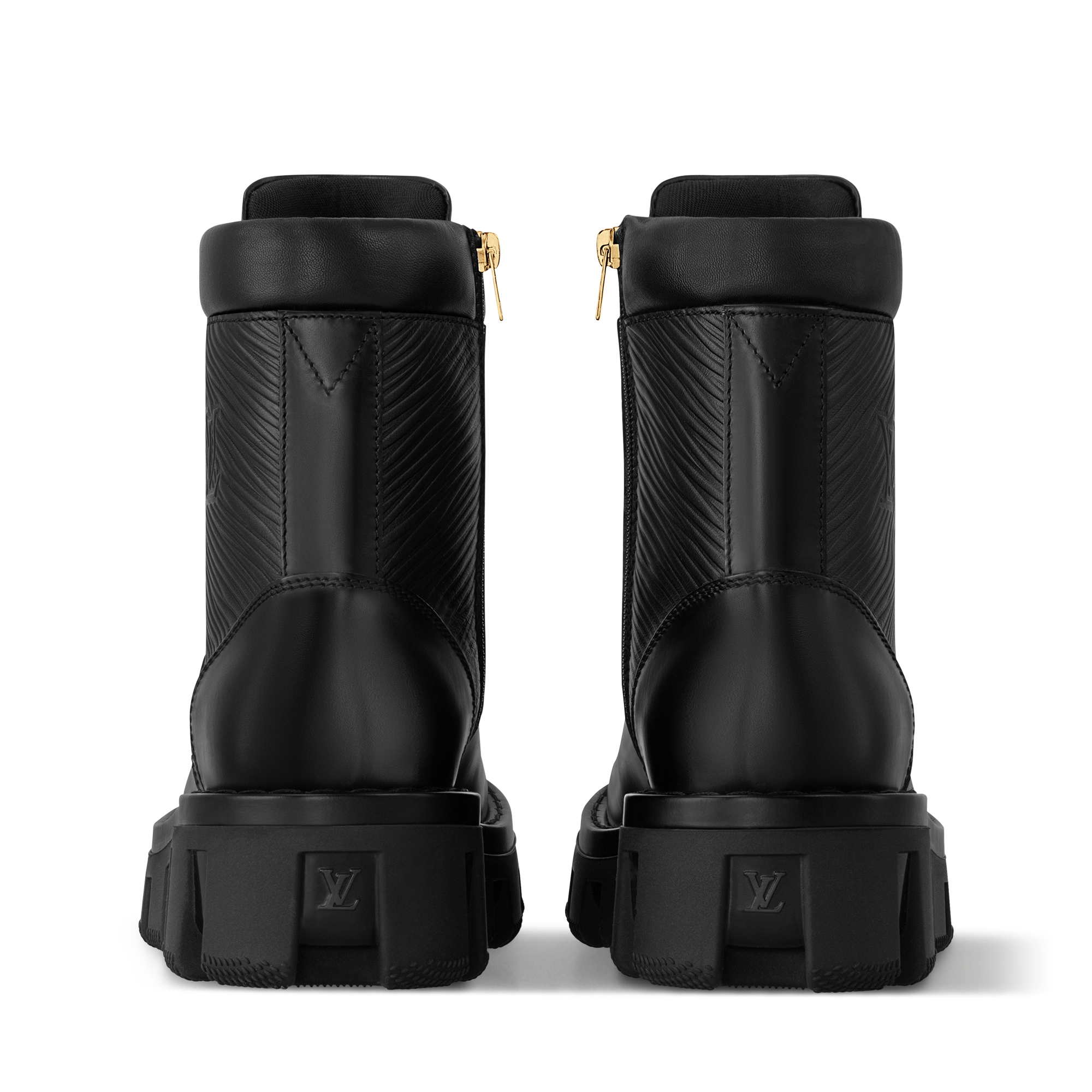  Sapatos Botas Coturno LV Checker | Louis Vuitton ® (Zoom no Produto)