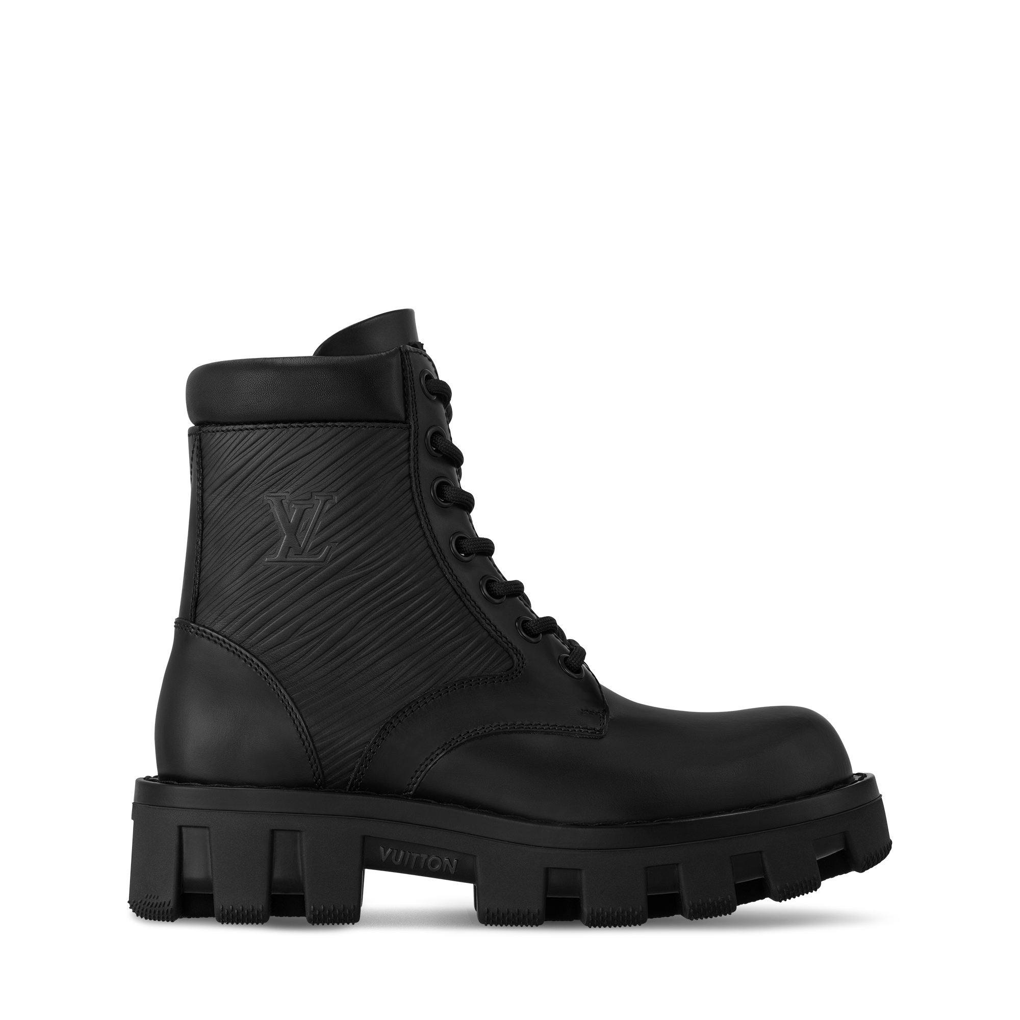  Sapatos Botas Coturno LV Checker | Louis Vuitton ® (Zoom no Produto)