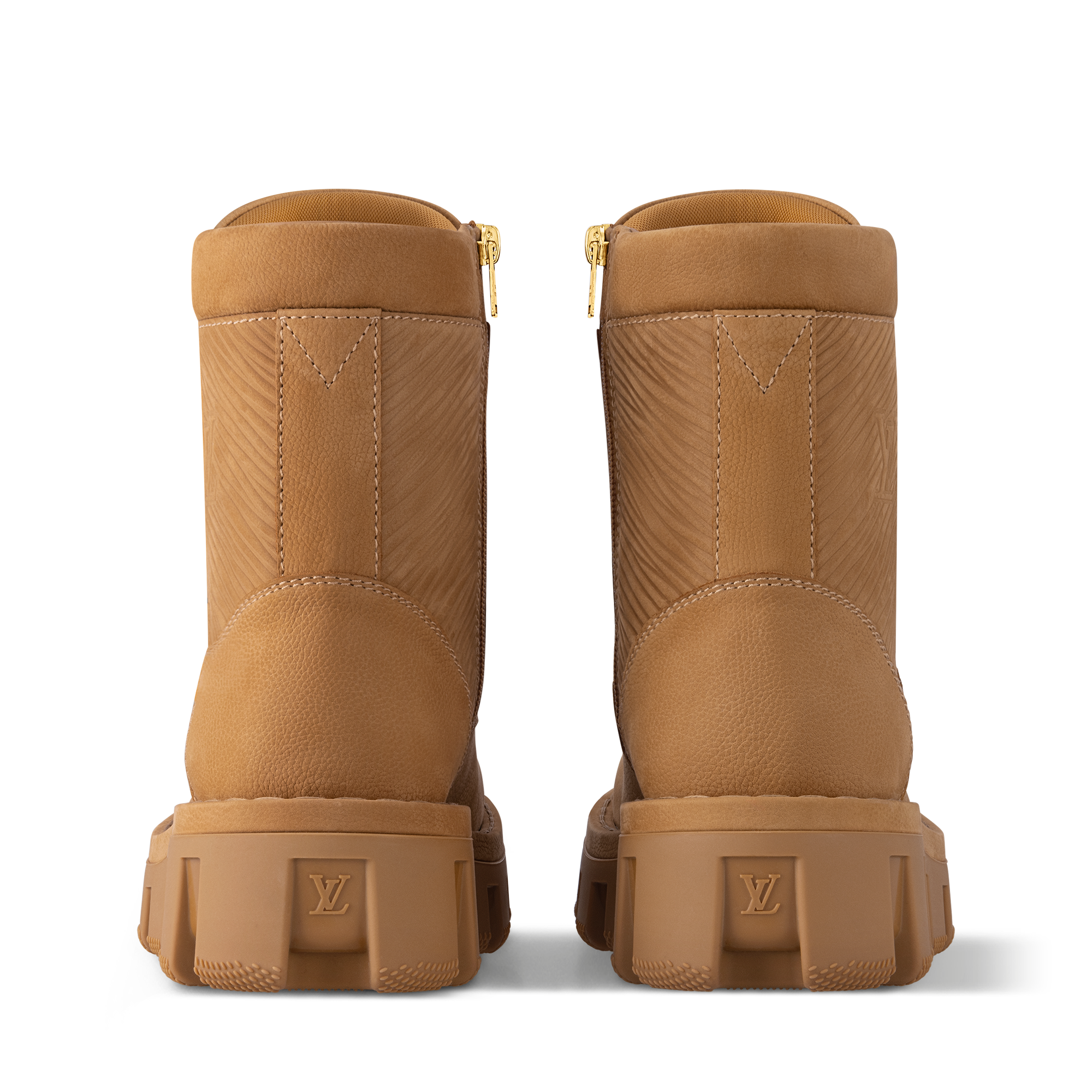  Sapatos Botas Coturno LV Checker | Louis Vuitton ® (Zoom no Produto)