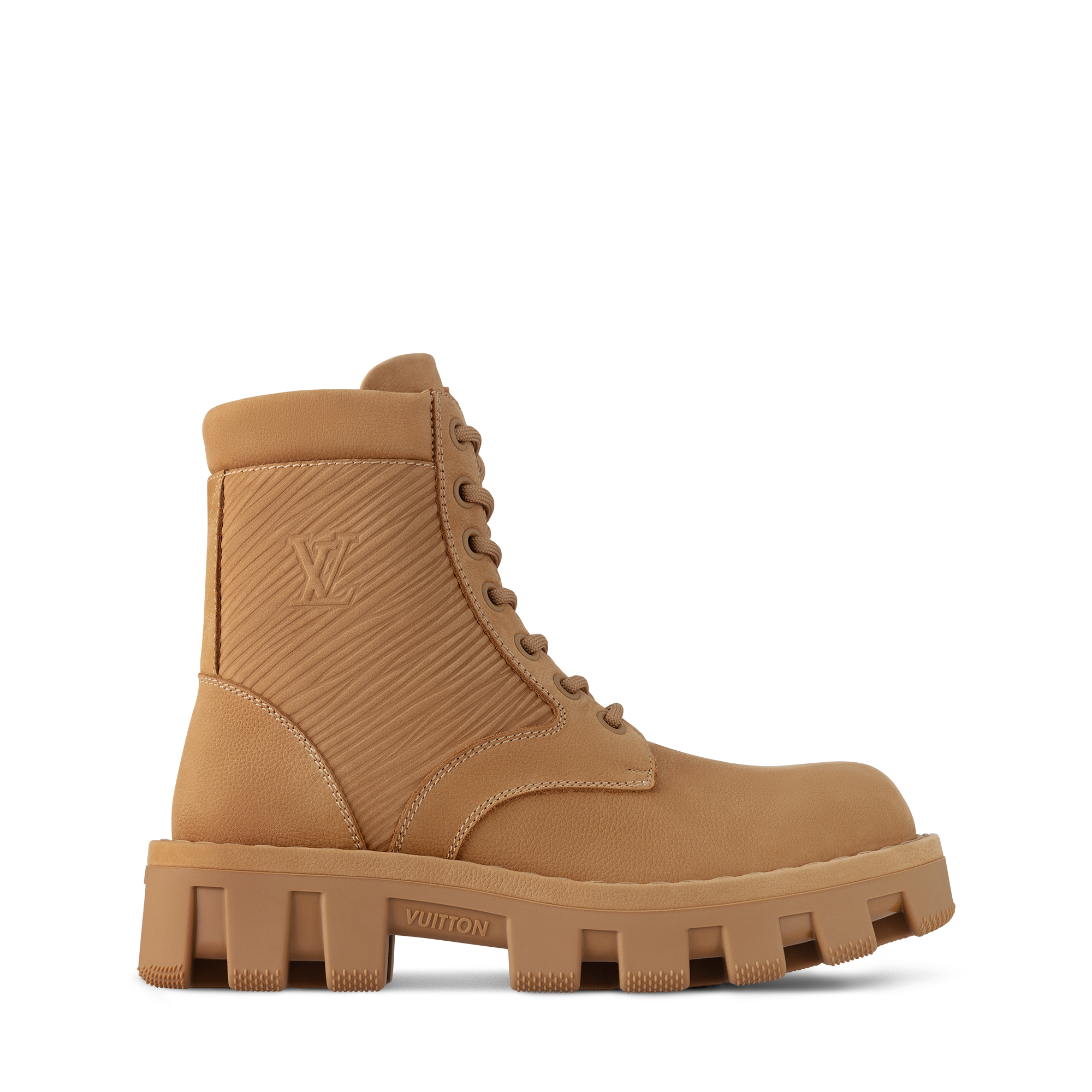  Sapatos Botas Coturno LV Checker | Louis Vuitton ® (Zoom no Produto)