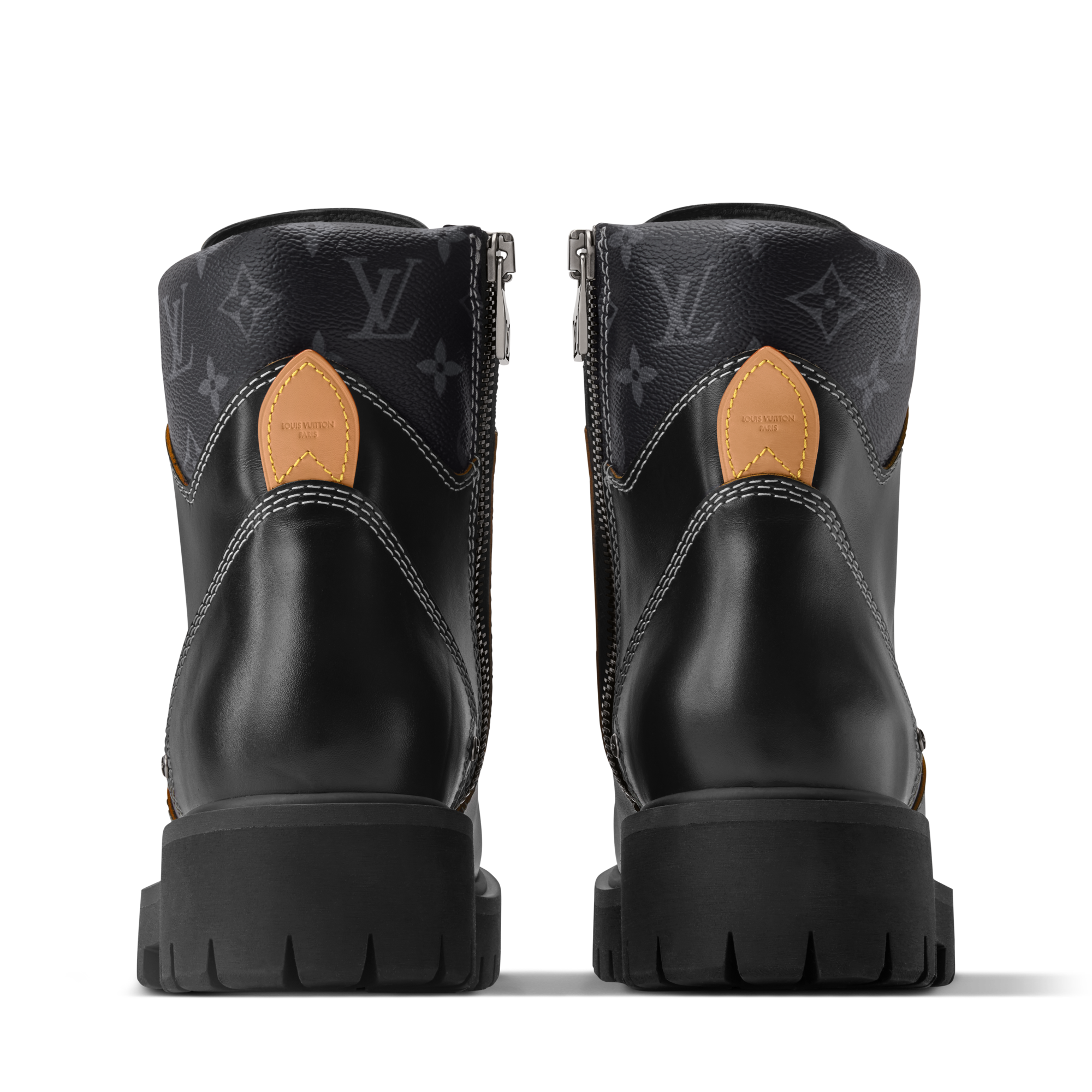  Sapatos Botas Coturno LV Remix | Louis Vuitton ® (Zoom no Produto)