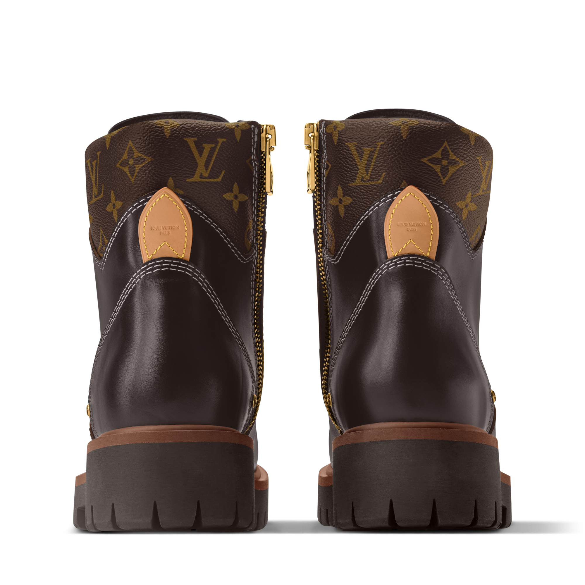  Sapatos Botas Coturno LV Remix | Louis Vuitton ® (Zoom no Produto)