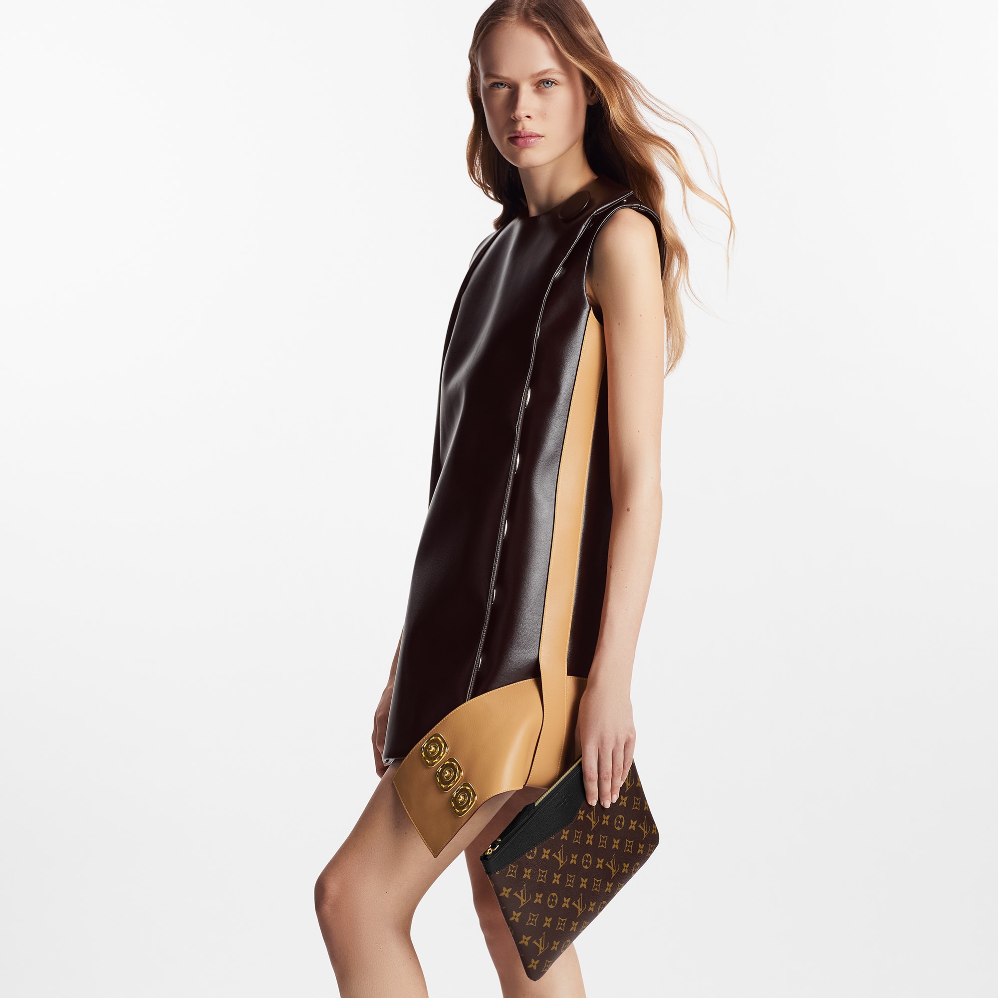 Monogram Carteiras Todas as Carteiras Daily Pouch | Louis Vuitton ® (Zoom no Produto)