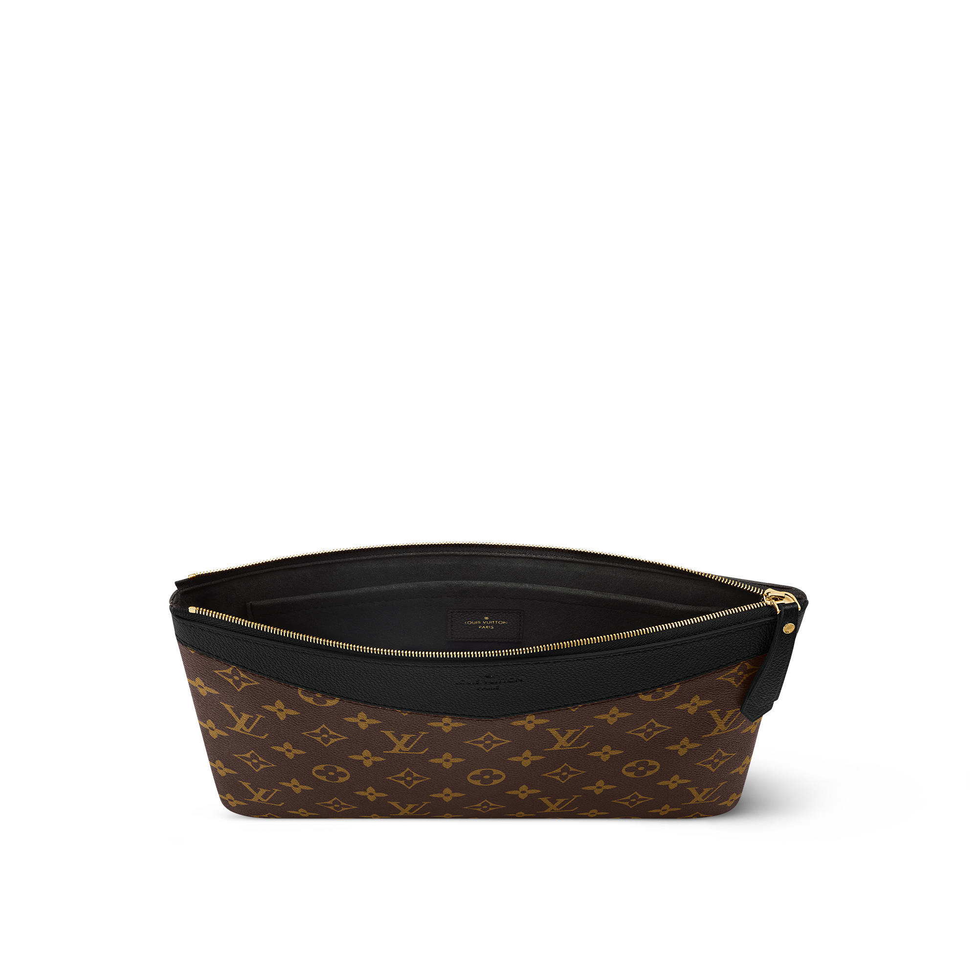 Monogram Carteiras Todas as Carteiras Daily Pouch | Louis Vuitton ® (Zoom no Produto)