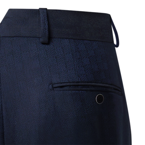 Ready-to-Wear Todas as Roupas Damier Cigarette Pants | Louis Vuitton ® (Zoom no Produto)